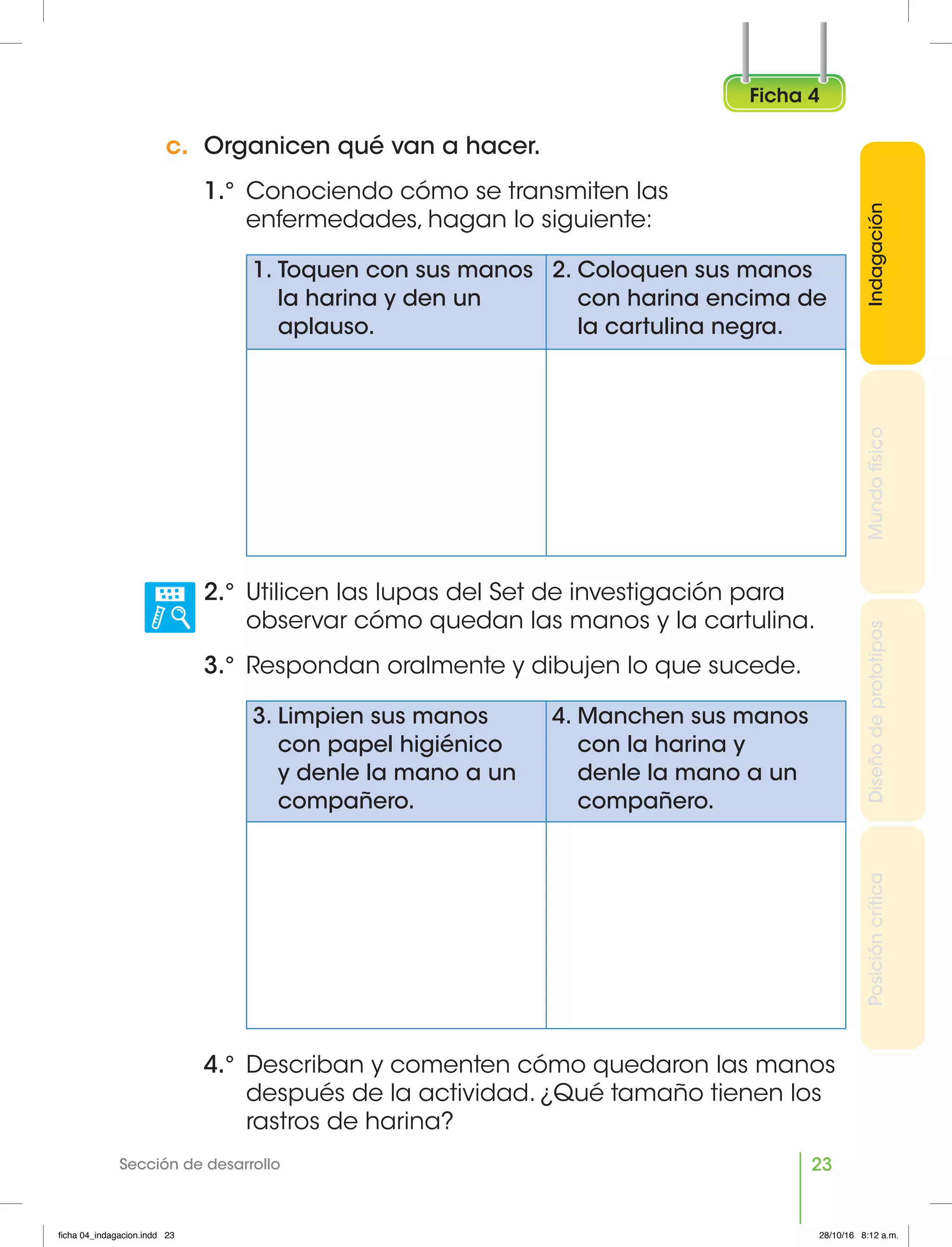Cuaderno de fichas Ciencia y Tecnología. Primer grado.pdf