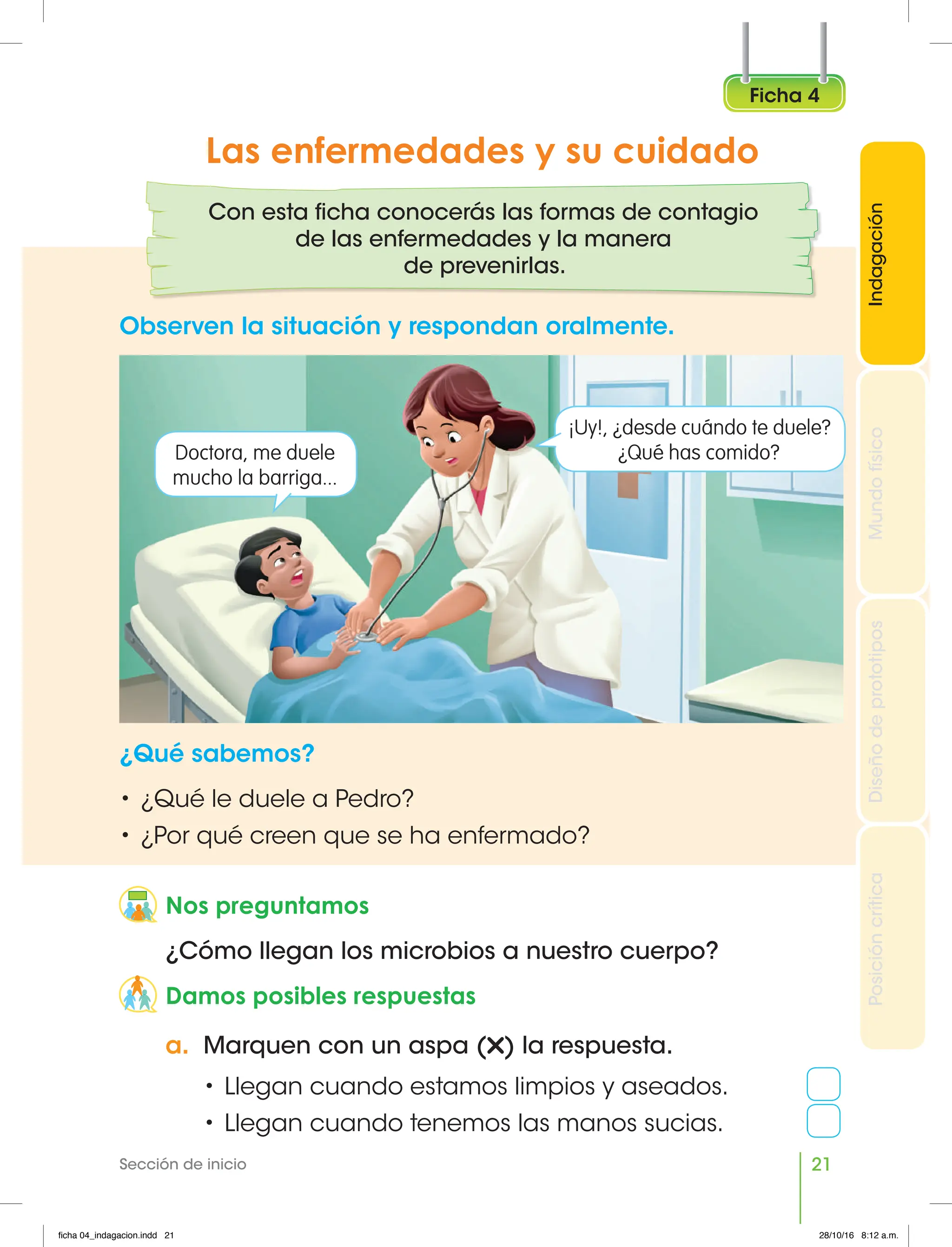 Cuaderno de fichas Ciencia y Tecnología. Primer grado.pdf