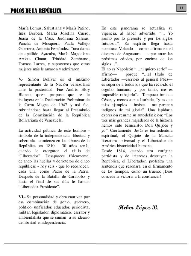 POLOS DE LA REPÚBLICA Cuaderno de formación 05