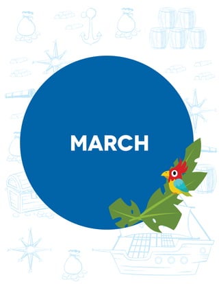 MARCH
 