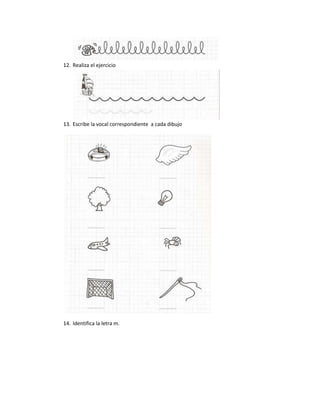 Cuaderno de lectoescritura
