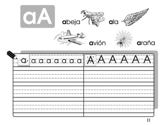 Cuaderno de lectoescritura 160 paginas