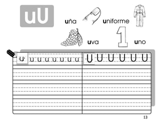 Cuaderno de lectoescritura 160 paginas