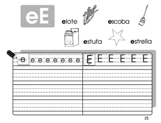 Cuaderno de lectoescritura 160 paginas
