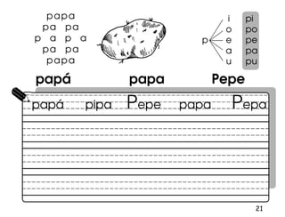 Cuaderno de lectoescritura 160 paginas