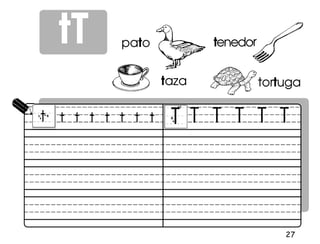 Cuaderno de lectoescritura 160 paginas