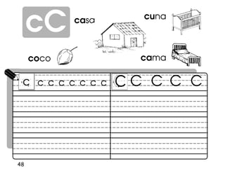 Cuaderno de lectoescritura 160 paginas