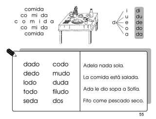 Cuaderno de lectoescritura 160 paginas