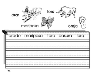 Cuaderno de lectoescritura 160 paginas