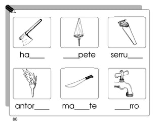 Cuaderno de lectoescritura 160 paginas