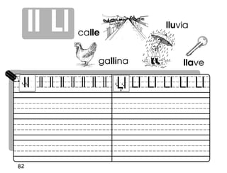 Cuaderno de lectoescritura 160 paginas
