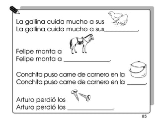 Cuaderno de lectoescritura 160 paginas