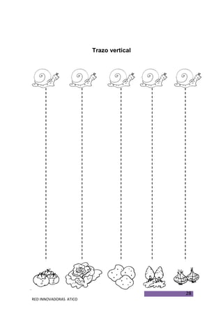28
RED INNOVADORAS ATICO
Trazo vertical
 