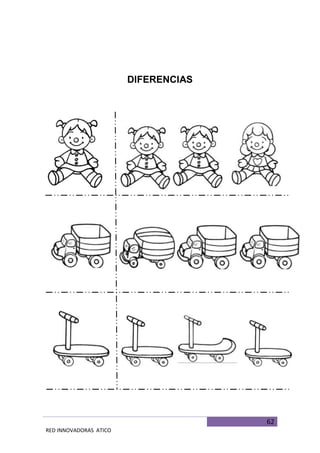 62
RED INNOVADORAS ATICO
DIFERENCIAS
 