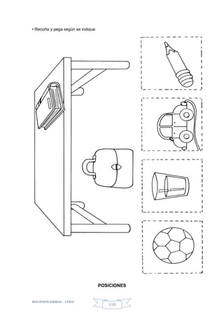 RED INNOVADORAS - ATICO
110
• Recorta y pega según se indique
POSICIONES
 