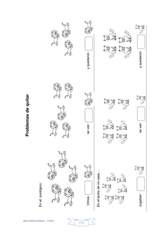 RED INNOVADORAS - ATICO
173
Problemasdequitar
Enelzoológico:
Eneltechodemicasa…
Vimossevanyquedaron
Jugabansevanyquedaron
 
