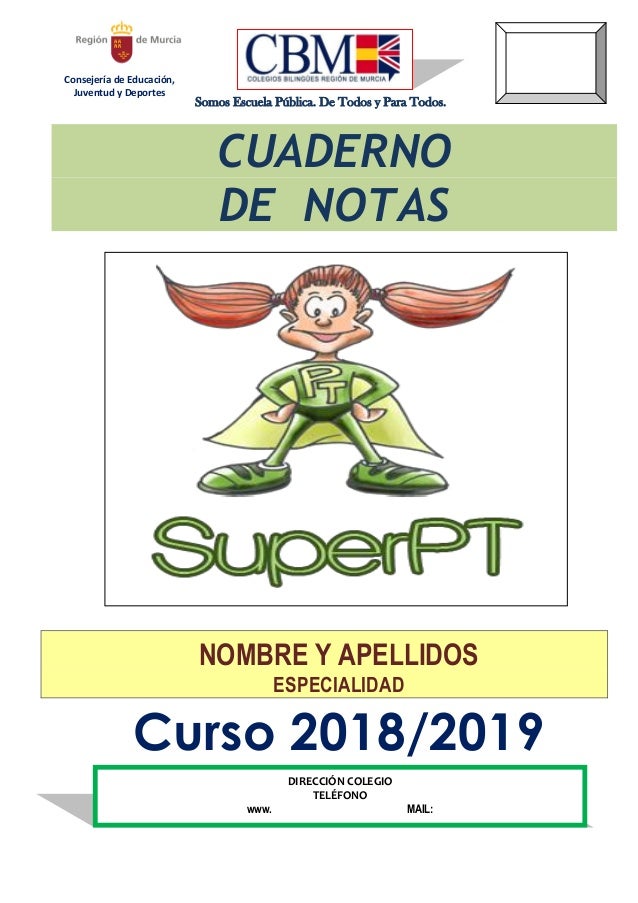 cuaderno de notas cuaderno de notas