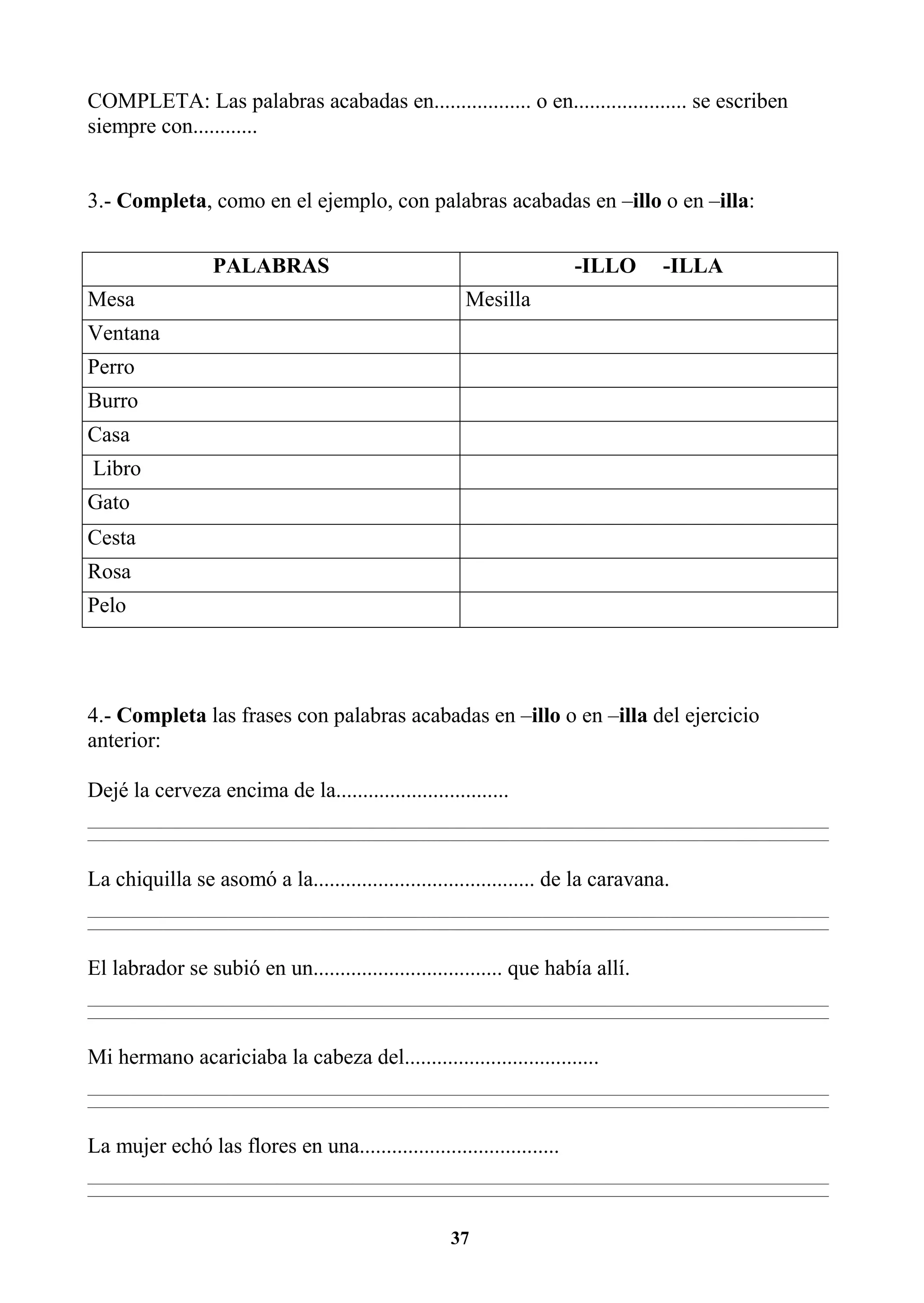 Cuaderno de ortografia 3 basico | PDF