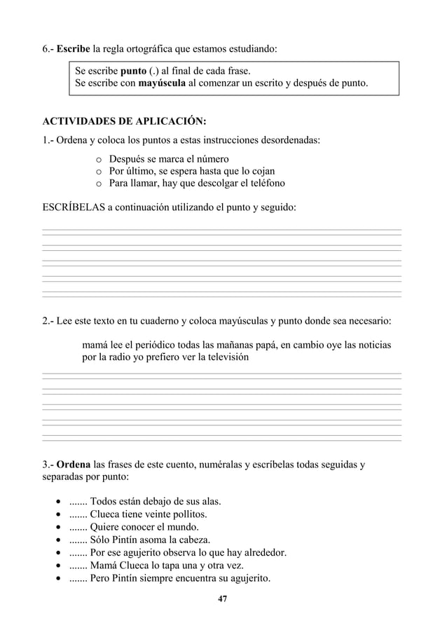 CUADERNILLO DE ORTOGRAF A 3 PRIMARIA PDF visual data 8