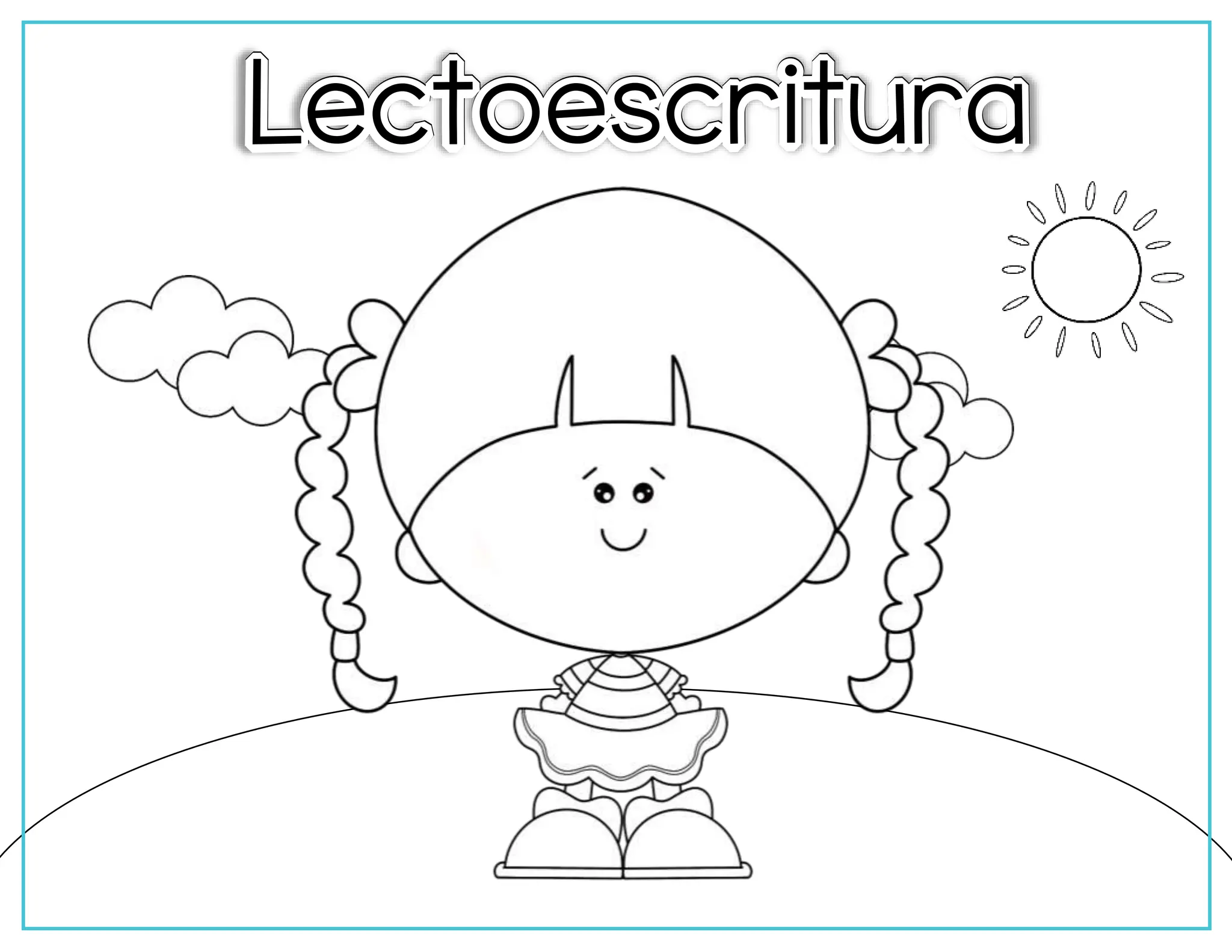 Hojas De Trabajo Para Trazar El Alfabeto En Edad Preescolar