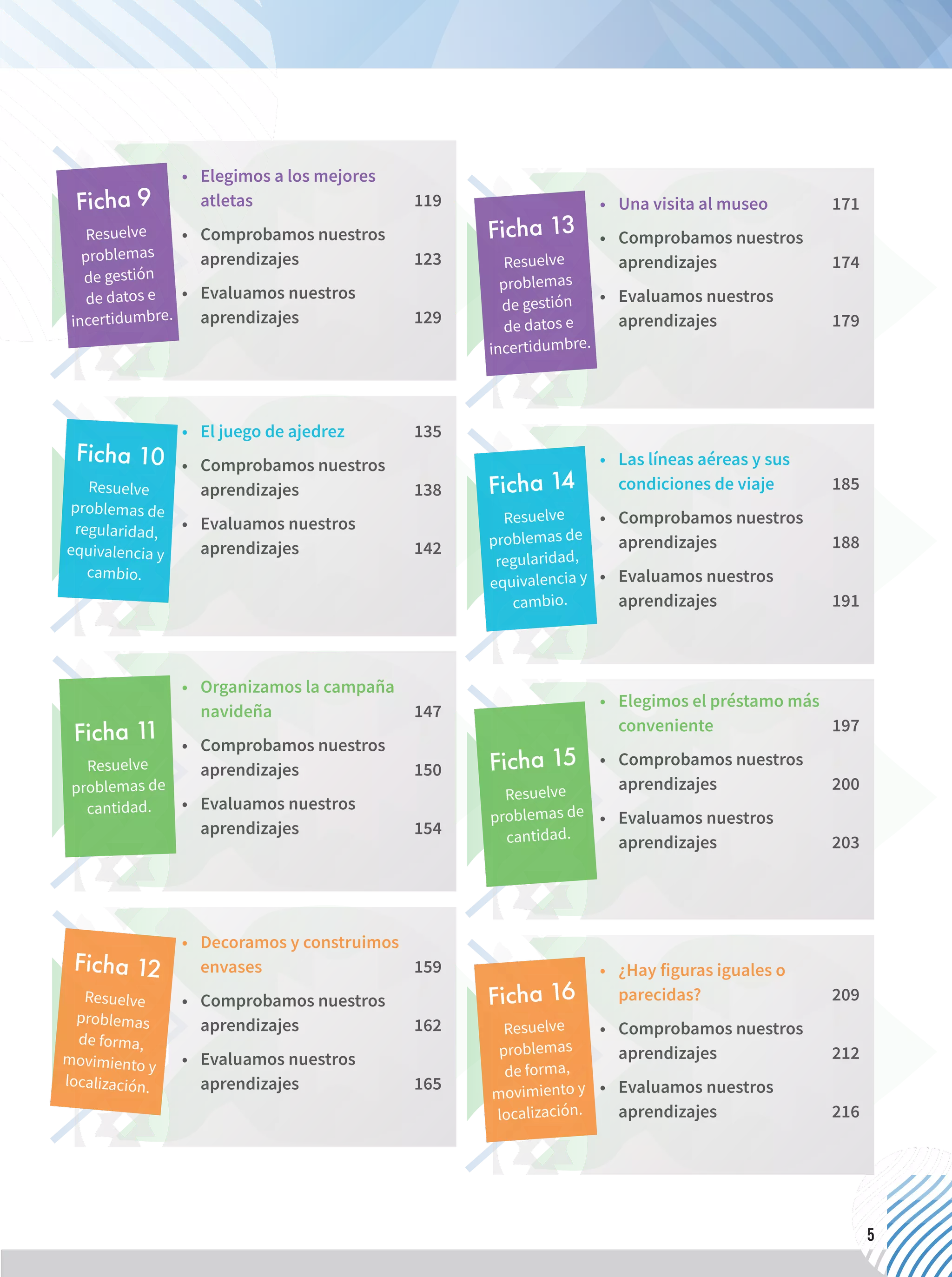 Cuaderno de trabajo 3, secundaria cuaderno de trabajo de matemática ...