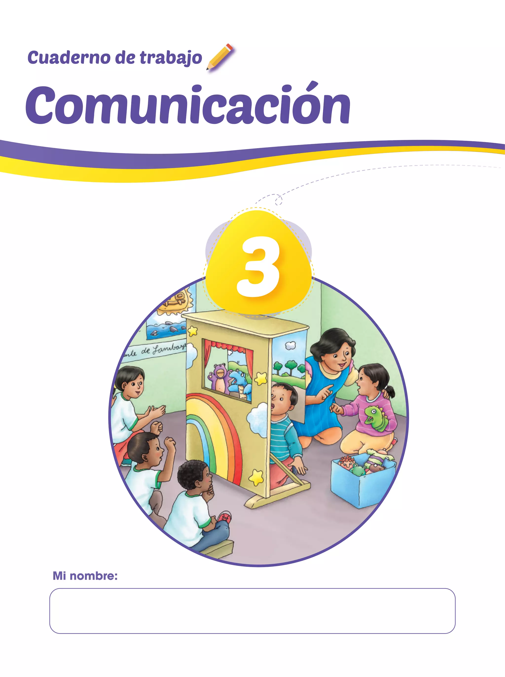 Cuaderno de trabajo Comunicación 3 tercer grado Primaria.pdf
