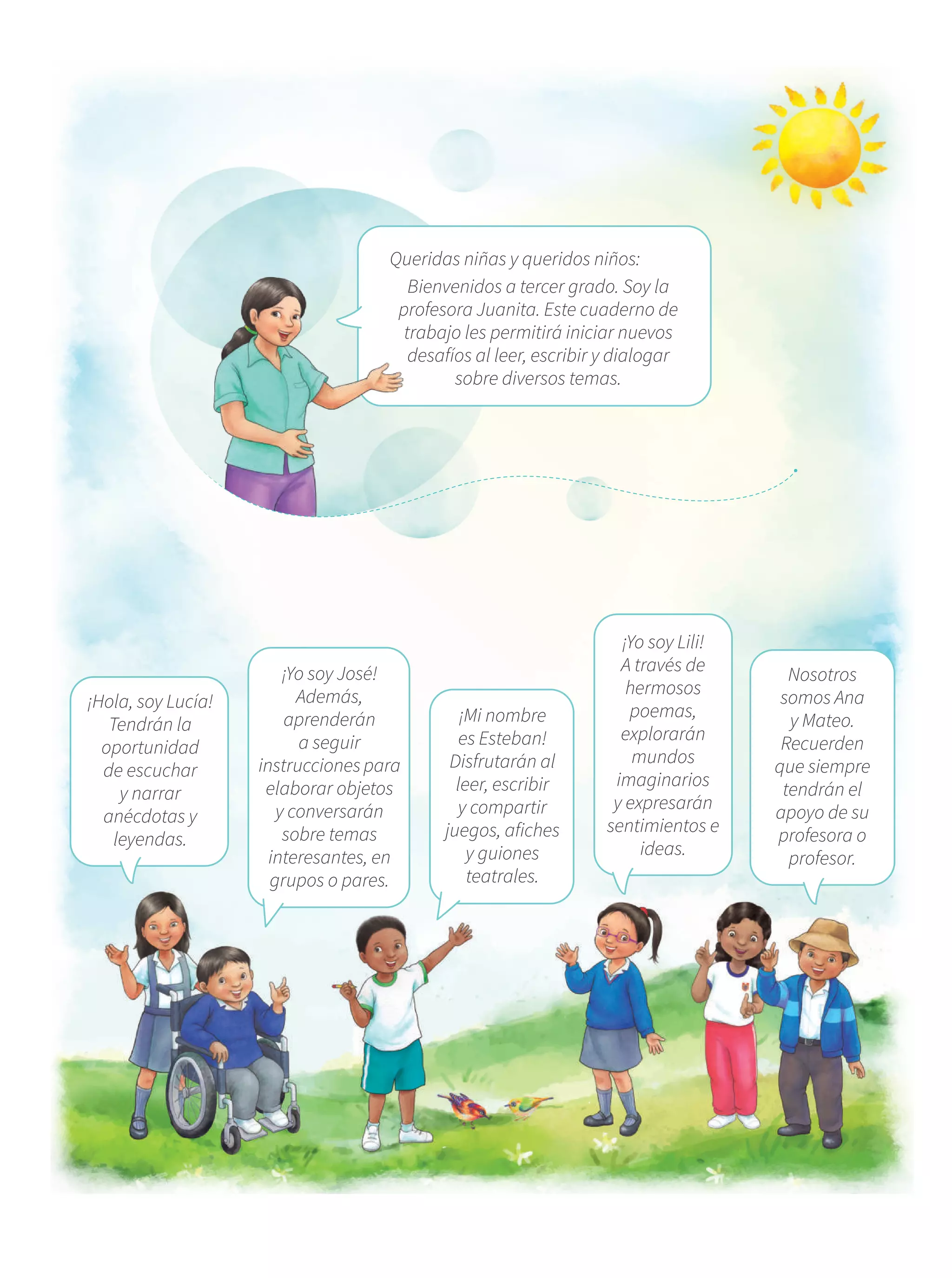 Cuaderno de trabajo Comunicación 3 tercer grado Primaria.pdf