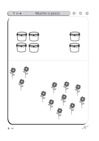 8
T 1-6 Mucho o poco
 