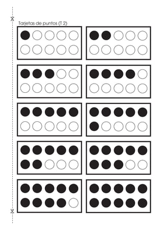 Tarjetas de puntos (T 2)
 