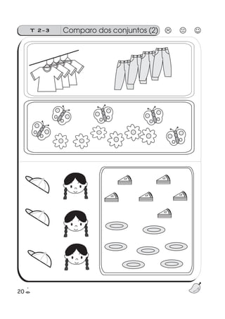 20
T 2-3 Comparo dos conjuntos (2)
 
