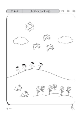 4
T 1-2 Arriba o abajo
 