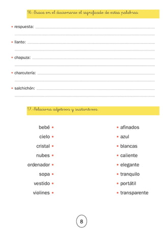 Cuaderno de vacaciones de 3º de primaria | PDF