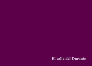 145
ALDEONSANCHO
Valle del Río San Juan
Esgraﬁado
Este pequeño barrio de Cantalejo reúne en su municipio una rica
variedad de paisajes y alguno de los rincones más bellos de esta
comarca. Junto al pueblo parte un camino paralelo al arroyo las Sa-
binas que se adentra entre páramos calizos hasta las Fuentes del San
Juan. Todavía perduran las ruinas de un antiguo molino harinero
bajo un impresionante paredón calizo. Aquí se recoge el agua que se
distribuye a varios pueblos, entre los que se encuentra Cantalejo, y
cuyo sobrante mantiene el caudal del río durante todo el año.
Al otro extremo del pueblo se distingue un llamativo monte de ro-
bles en el que se entremezcla ejemplares aislados de pino negral,
un ejemplo de lo que fueron en el pasado los bosques mixtos en el
perímetro del pinar.
Las casas se distribuyen en calles irregulares. Algunas fachadas de-
coradas con esgraﬁado dan un toque pintoresco. La espadaña barro-
ca de la iglesia de San Lorenzo preside la plaza y su muro debió
servir para jugar a la pelota. El templo tiene una sola nave, rematada
con una cabecera recta que se cubrió con una extraña bóveda de aris-
ta. Los dos altares laterales están dedicados a la Virgen del Carmen
y a Cristo Cruciﬁcado. El retablo mayor es barroco y alberga en su
hornacina la imagen de San Lorenzo. Otras tallas de interés son las
de la Virgen del Rosario, San Juan Bautista, San Roque y el Niño
Jesús de Praga. A los pies de la nave se alza el coro, desde el que se
accede al campanario. En el sotocoro se conserva la pila bautismal,
una gran copa de piedra con adornos vegetales labrados en el borde
y en el pie.
Su patrón, San Lorenzo, se celebra el ﬁn de semana más próximo al
10 de agosto. Sus ﬁestas menores son San Juan, el 24 de junio, y la
Natividad de Nuestra Señora, el 8 de Septiembre.
Sobre el valle del río San Juan
 