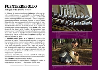 Junto a la ermita de San
Juan se encontraba el antiguo
monasterio de San Bartolomé
que fue donado por Alfonso
VIII al de Santa María
de Sacramenia en 1174. La
estrecha relación de Cobos
con el Císter se manifiesta
en la arquitectura de la
iglesia parroquial.
Ruinas de San Benito
Campo de cereal Pila bautismal (detalle)
ImagendeSanJulián
 