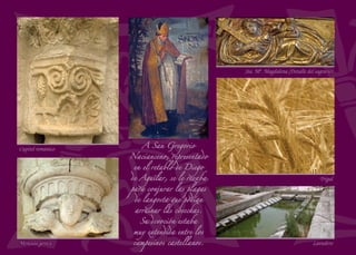 Al otro lado del
Duratón, sobre un
cerro, se levanta
la ermita de San
Pedro. A sus pies se
encontraba San Pedro
de Revenga, lugar
repoblado por burgaleses
en el siglo X
Puente sobre el Duratón
Laguna de Contreras desde la ermita de San Pedro
Tocando la matracaPalacio de los Contreras
 