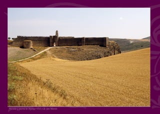 Fuentidueña, además
de historia y edificios
singulares, atesora un
excelente conjunto de
paisajes de ruda belleza
en los que se destila
la esencia de la vieja
Castilla. Descubrirlos y
disfrutarlos es un placer.
Racimo de uvas
Pico Lopo
Las Vencías desde San Blas
PresaBellota de quejigo
 