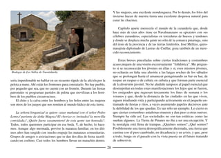 30
Servicios a la población: Creación de Centro de Acción Joven en Na-
valmanzano y Carbonero el Mayor- como lugar de encuentro y forma-
ción de jóvenes.
Patrimonio Natural: Creación de sendas por la Tierra de Pinares. Crea-
ción de parque temático de los ecosistemas segovianos en Fuentepelayo
Valorización de productos locales: Plantas de compostaje de residuos
orgánicos en Fuentepelayo. Modernización de industria cárnica en Go-
mezserracín. Empresa de transformación y envasado de productos hor-
tícolas en Navalmanzano.
Valorización de patrimonio cultural y arquitectónico: Creación de
museo etnográﬁco de trilleros en Cantalejo. Promoción del patrimonio
arquitectónico de la comarca con la edición de material de difusión tu-
rística. Recuperación de patrimonio arquitectónico en Turégano (Los Pi-
lones y Vía crucis) y Torrecilla del Pinar (fuentes del paraje de la Roza).
Desde la asociación se pone en marcha un Plan Integral de puesta en
valor de recursos locales siendo la presente guía una de las actuaciones
A pesar del éxodo de población que ha sufrido Tierra de Pina-
res en los últimos años, cuenta con un importante capital humano
que debe seguir siendo el protagonista del desarrollo rural en el si-
glo XXI. De igual forma cuenta con recursos locales susceptibles de
aprovechamiento para la generación de iniciativas que generen em-
pleo, riqueza, bienestar social y por tanto procuren el mantenimiento
de la población.
Ha sufrido igualmente una decadencia de determinados sectores
productivos que en su día identiﬁcaron a la comarca, pero en la última
década y con la aplicación de las políticas de desarrollo rural, han sur-
gido nuevas actividades diversiﬁcadoras de la economía local y nuevas
inversiones en materia social y cultural que crean un escenario óptimo
para conseguir un desarrollo económico y social futuro.
Cabe citar algunas inversiones ejemplarizadoras que han tenido
lugar en la comarca impulsadas por el Prodercal Honorse-Tierra de
Pinares:
Stand de Honorse-Tierra de Pinares en la feria de Cuéllar Regadío
 