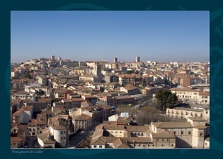 Quellar, Collar,
Colar, Collaram,
Collite, Collare son
formas en las que aparece
el nombre de Cuéllar
entre los siglos XI y
XIV. Todas comparten
la raíz latina collis
que junto al sufijo ara
vendría a significar
lugar de colinas
Castillo de los Duques de Alburquerque
Fuente de Santa Marina San Miguel C.I. del Mudéjar
 