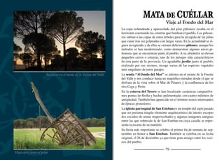 El valle del Pirón
y el Carracillo
 