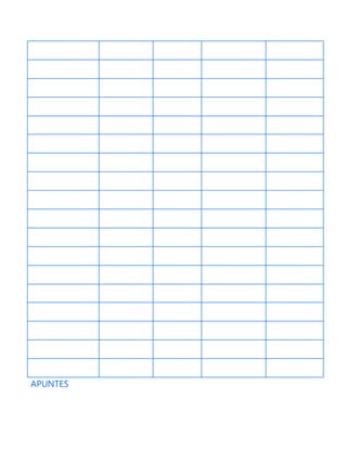 APUNTES
 