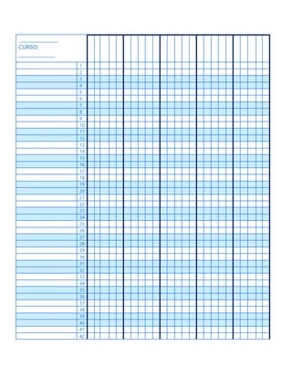 ________________
CURSO:
_______________
1
2
3
4
5
6
7
8
9
10
11
12
13
14
15
16
17
18
19
20
21
22
23
24
25
26
27
28
29
30
31
32
33
34
35
36
37
38
39
40
41
42
 