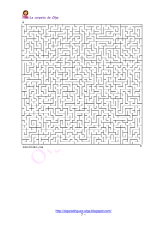 La carpeta de OlgaLa carpeta de OlgaLa carpeta de OlgaLa carpeta de Olga
http://olgarodriguez-olga.blogspot.com/
7 --
 