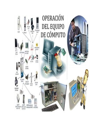 OPERACIÓN DEL EQUIPO DE CÓMPUTO<br />CENTRO DE ESTUDIOS TECNOLOGICOS INDUSTRIAL Y DE SERVICIOS No 109<br />NOMBRE DE LA MATERIA:     OPERACIÓN DEL EQUIPO DE CÓMPUTO<br />HORAS ALA SEMANA:             4 HORAS<br />NOMBRE DE LA PROFA:         MARGARITA ROMERO ALVARADO<br />NOMBRE DEL ALUMNO:        MATEO MENDOZA PULIDO<br />GRUPO:                                    2<br />GRADO:                                 ``A``<br />AULA:                                       6 <br />LABORATORIO:                       1 <br />ESPECIALIDAD:                        INFORMATICA <br />CARTA COMPROMISO<br />DIRECCION:    PRIV. DEL TRABAJO #111 FRACC.POLVORIN<br />CELULAR:    8331371824<br />CORREO:    KLEN_19@HOTMAIL.COM<br />FACEBOOK:   KLEEN MEENDOOZA<br />DESCRIPCION PERSONAL:    ESTATURA 1.65cm, PESO 45 Kg., DELGADO, CABELLO NEGRO ONDULADO, PIEL CLARA.<br />QUE ME GUSTA:    COMER PIZZAZ, VER TELEVISION DE PREFERENCIA FUTBOL, TODAS LAS MATERIAS, JUGAR FUTBOL, ESTAR EN REDES SOCIALES, HABLAR MUCHO, DECIR LO QUE PIENSO, SER SINCERO.<br />QUE NO ME GUSTA:   LA CEBOLLA COCIDAS, ESTUDIAR, LAS MENTIRAS, QUE NO SEAN JUSTOS O APROVECHADOS, LAS PREFERENCIAS, LOS EXAMENES, ETC…<br />QUE ESPERO DEL CURSO:    APRENDER SOBRE LAS COMPUTADORAS PROGRAMAS Y TODO RESPECTO A ESO.<br />A QUE ME COMPROMETO PARA ACREDITAR: Y SER REPONSABLE, CUMPLIR CON TODO LO QUE ME PIDAN LOS PROFES.<br />PROGRAMA DE ESTUDIO<br />COMPONENTE DE FORMACIÓN PROFESIONAL <br />DEL BACHILLERATO TECNOLÓGICO<br /> <br />CARRERA DE TÉCNICO EN INFORMÁTICA <br />MÓDULO I <br />Elaboración de documentos electrónicos<br />Reforma Curricular del Bachillerato Tecnológico<br />Acuerdo Secretarial No. 345<br />Plan de estudios del Bachillerato Tecnológico<br />Carrera de Técnico en Informática<br />Clave BTCININ07<br />Profesores que elaboraron el programa de estudios: Alejandro Rey Sarabia Flores, Arturo Neri Sarabia, Bibiana Patricia Hernández Santana, Eva Landeros Brito, Gaspar Nájera Ramírez, Julio Rojas Carmona, Luis Ángel Guillén Hernández y María Lina Sánchez Rama. <br />Coordinador del Componente: Daffny Rosado Moreno. <br />Coordinadora y apoyo estratégico: Ana Margarita Amezcua Muñoz. <br />Asesora pedagógica: Ana Margarita Amezcua Muñoz. <br />La reproducción total o parcial de esta obra, incluida la portada, y su transmisión por cualquier medio mecánico, electrónico, audio gráfico o algún otro, requiere la autorización previa por escrito de la Secretaría de Educación Pública. Lo contrario representa un acto de piratería perseguido por la Ley Penal. <br />Segunda edición: 2007.<br />Primera edición: 2005.<br />ISBN: (En trámite ).<br />DIRECTORIO <br />Lic. Josefina Vázquez Mota <br />Secretaria de Educación Pública <br />Dr. Miguel Székely Pardo <br />Subsecretario de Educación Media Superior <br />M. en C. Daffny Rosado Moreno <br />Coordinador Sectorial de Desarrollo Académico de la SEMS <br />Ing. Ernesto Guajardo Maldonado <br />Director General de Educación Tecnológica Agropecuaria <br />Lic. Luis F. Mejía Piña <br />Director General de Educación Tecnológica Industrial <br />Biol. Francisco Brizuela Venegas <br />Director General de Educación en Ciencia y Tecnología del Mar <br />Antrop. Ana Belinda Ames Russek <br />Coordinadora Nacional de Organismos Descentralizados Estatales de CECyTE´s<br />Introducción  Recomendaciones para el aprovechamiento del programa de estudios  I. Estructura de la carrera  Descripción de la carrera Estructura curricular del Bachillerato Tecnológico Perfiles de ingreso y egreso Relación de módulos, normas de competencia y sitios de inserción laboral II. Desarrollo didáctico del módulo I  Descripción del módulo Guías didácticas  Submódulo 1 Operación del equipo de cómputo <br />CONTENIDO <br />INTRODUCCIÓN <br />El Bachillerato Tecnológico esta organizado con los componentes de formación básica, propedéutica y profesional, los cuales se articulan para la formación integral de los alumnos que les permite interactuar en la sociedad del conocimiento, desde la posición de la sustentabilidad y el humanismo para el desarrollo de los individuos y de la sociedad. <br />Los tres componentes de formación, así como el diseño de las asignaturas y carreras que lo integran, se elaboran de acuerdo con las directrices del Programa Nacional de Educación 2001-2006 (ProNaE), del Programa de Desarrollo de Educación Tecnológica 2001-2006 (ProDET), del Modelo de la Educación Media Superior Tecnológica y de la Estructura del Bachillerato Tecnológico. <br />El componente de formación profesional tiene como propósito estructurar una oferta organizada y racional de carreras y especialidades agrupadas en campos de formación profesional, que se determinan con base en la identificación de procesos de trabajo similares, y pueden ser definidos en función del objeto de transformación y las condiciones técnicas y organizativas que las determinan. <br />Las carreras de formación profesional evolucionan de manera continua en respuesta a las demandas sociales de educación tecnológica, así como a la dinámica de producción y de empleo que caracteriza, cada región del país. Cada carrera técnica se elabora a partir de las competencias profesionales que corresponden a sitios de inserción laboral a los que se dirige, y en todos los casos se incluye el cumplimiento de las normas de seguridad e higiene y de protección al medio ambiente para contribuir al desarrollo sustentable. <br />Como resultado de los trabajos colegiados realizados en seis talleres (entre junio de 2003 y marzo de 2007), la coordinación del componente de formación profesional y un conjunto de maestros y personal de apoyo académico con experiencia en la elaboración y operación de programas de estudio bajo el enfoque de competencias de la Dirección General de Educación Tecnológica Industrial (DGETI), la Coordinación de Organismos Descentralizados de los Colegios de Estudios Científicos y Tecnológicos de los Estados (CODE CECyTEs), la Dirección General de Educación Tecnológica Agropecuaria (DGETA) y la Dirección General de Educación en Ciencia y Tecnología del Mar (DGECyTM), elaboraron el documento Lineamientos generales para la estructuración y operación del componente de formación profesional. <br />En el apartado de la organización de la oferta de formación profesional, de dichos lineamientos, se establece una relación dinámica, pertinente y permanente entre la oferta de formación (campos de formación, carreras y especialidades) de la educación media superior y los requerimientos del sector producción (sitios de inserción) en diversas regiones del país.<br />En cuanto a la estructura de cada carrera técnica, destaca la intención de crear una propuesta de formación profesional organizada por módulos que contribuyan al logro del perfil profesional correspondiente que den respuesta a los sitios de inserción en los mercados de trabajo. <br />En el desarrollo de los programas de estudios, se aportan acciones para la elaboración y operación de los módulos, los cuales se basan en estrategias centradas en el aprendizaje y en el enfoque de competencias profesionales, que impulsen la innovación, creación y desarrollo tecnológico, desde la posición de la sustentabilidad y el humanismo. <br />La aplicación de estos lineamientos por las direcciones generales determina que los programas de estudios estén organizados por módulos que responden a una unidad de formación profesional integradora y autónoma con carácter multidisciplinario que contribuye al perfil de cada carrera. A su vez, los módulos están integrados por submódulos que expresan el contenido de trabajo en términos de desempeño que orientan el desarrollo integral de las competencias profesionales de los alumnos. <br />El carácter trans, inter e intradisciplinario tanto de las asignaturas, como de los módulos y submódulos promueven articulaciones específicas entre los componentes de formación profesional, básica y propedéutica, asumiendo como eje principal de formación, el desarrollo de las estrategias centradas en el aprendizaje y el enfoque de competencias. <br />La organización modular del componente de formación profesional permite una estructura curricular flexible entre los planes y programas de estudios de las carreras del bachillerato tecnológico, al ajustar sus componentes en varias posibilidades de desarrollo, permitiendo a los alumnos, tutores y comunidad educativa, participar en la toma de decisiones sobre las rutas de formación elegidas por los alumnos, de acuerdo a sus necesidades e intereses académicos. <br />Los módulos del componente de formación profesional atienden sitios de inserción en los mercados de trabajo, al tomar como referente de elaboración los desempeños laborales de una función productiva, registrados en las normas de competencia, por lo que contenidos, actividades y recursos didácticos se expresan en términos de competencias, reconocidas por el sector productivo. <br />Tales consideraciones proponen un esquema de formación profesional integral, que permita el desarrollo de competencias significativas en los alumnos, para su desempeño en la vida social en general y en las actividades laborales en particular.<br />RECOMENDACIONES PARA EL APROVECHAMIENTO <br />DEL PROGRAMA DE ESTUDIOS <br />Para la educación media superior tecnológica, el profesor es el responsable de las experiencias que se despliegan en el taller, laboratorio o aula, que favorecen el desarrollo de aprendizajes significativos de los alumnos, por lo que en este apartado encontrará una serie de recomendaciones para el aprovechamiento de este programa de estudios que se compone de dos grandes apartados: <br />I. Estructura de la carrera <br />La descripción de la carrera expresa la justificación de su creación con respecto a las necesidades de formación que den respuesta a las demandas del sector productivo, los módulos que la integran, así como su duración. <br />El plan de estudios del bachillerato tecnológico, establece la estructura curricular de las asignaturas del componente básico y propedéutico, así como los módulos del componente de formación profesional, organizado en 6 semestres y el total de horas/semana/mes a cubrir, con el propósito de definir las posibles rutas de formación que el alumno elegirá conforme a sus necesidades e intereses académicos. <br />El perfil de ingreso determina las competencias recomendables que el alumno debe demostrar al inicio de módulo, con el propósito de obtener información para ajustar tanto contenidos, como estrategias didácticas y formas de evaluación de los resultados de aprendizaje. <br />El perfil de egreso describe el repertorio de competencias profesionales que el alumno demostrará al concluir su formación y transferir al desempeño de una función productiva. <br />La relación de los módulos de la carrera, con las normas de competencia empleadas como referente para la elaboración de cada programa de estudios y la identificación de los sitios de inserción en el mercado de trabajo, sirven para contextualizar con los alumnos los requerimientos de formación profesional que demanda el sector productivo. <br />II. Desarrollo didáctico del módulo <br />La descripción de cada módulo presenta su justificación con respecto a los sitios de inserción identificados reconociendo la necesidad de formación para el sector laboral, eliminando los contenidos academicistas sin sustento, el resultado de aprendizaje del módulo que representa la competencia integral que será demostrada a través del desempeño, duración, submódulos integrados por contenidos en términos de competencias y forma de evaluación. <br />Las guías didácticas presentan los elementos rectores que orientan el proceso de formación para el desarrollo de las competencias requeridas por la función productiva y expresada en los resultados del aprendizaje. Se integra por cuatro elementos: contenidos, estrategias didácticas, material y equipo de apoyo, y evidencias e instrumentos de evaluación. <br />Los contenidos se encuentran formulados en términos de competencias dan respuesta al contexto social y laboral, para establecer en los espacios de aprendizaje, un puente entre los saberes y experiencias previas del alumno, con los nuevos conocimientos necesarios para afrontar situaciones de aprendizajes significativos. <br />Las estrategias didácticas ofrecen al docente posibilidades para seleccionar las actividades necesarias conforme a las condiciones particulares de la entidad y plantel, así como de las características de los alumnos. Se estructuran en tres momentos didácticos: apertura, desarrollo y cierre. <br />􀀵La apertura se dirige a explorar y recuperar los saberes previos e intereses del alumno, así como los aspectos del contexto que resultan relevantes para su formación. Al explicitar estos hallazgos en forma continua, es factible afinar las principales actividades y las formas de evaluación de los aprendizajes, entre otros aspectos. <br />􀀵En la fase de desarrollo, se avanza en el despliegue de nuevos conocimientos, habilidades y actitudes, mediante la promoción de la investigación, el trabajo en equipo, la comunicación, la resolución de problemas, el planteamiento de proyectos y las visitas al sector productivo, entre otras estrategias. <br />􀀵En la fase de cierre se propone elaborar las conclusiones y reflexiones que, entre otros aspectos, permiten advertir los resultados del aprendizaje y, con ello, la situación en que se encuentra cada alumno. <br />A partir de estas etapas de construcción de los aprendizajes, en los programas de estudios se sugiere al docente los recursos de apoyo (material y equipo) para el estudio y ejercitación de los contenidos formativos, considerando las características de los alumnos y las habilidades docentes. <br />Las evidencias e instrumentos de evaluación refieren desempeños, productos y conocimientos que se logran a partir del estudio y ejercitación de los contenidos para la elaboración de los instrumentos de evaluación como cuestionarios, guías de observación y lista de cotejo, entre otros. Además, la definición de criterios para la integración del portafolio de evidencias por parte del alumno. <br />En el apartado final encontrará la relación de la infraestructura, equipo y consumibles empleados como apoyos didácticos, definiendo sus características técnicas y la cantidad de unidades que respondan al número de alumnos y condiciones del plantel. <br />Las fuentes de información recomiendan los materiales bibliográficos, hemerográficos y páginas web de consulta para el desarrollo de las actividades de formación y evaluación. <br />Mediante el análisis del programa de estudios, cada profesor podrá establecer su planeación y definir las actividades específicas que estime necesarias para lograr los resultados de aprendizaje, de acuerdo con su experiencia docente, las posibilidades de los alumnos y las condiciones del plantel. <br />ESTRUCTURA DE LA CARRERA<br />DESCRIPCIÓN DE LA CARRERA <br />En la dinámica laboral actual se presenta una creciente automatización de los procesos de la información, lo que genera la necesidad de personal con las competencias para resolver la problemática que este contexto demanda. <br />La carrera de Técnico en Informática, proporciona las herramientas necesarias para que el estudiante adquiera los conocimientos, desarrolle habilidades y destrezas, así como una actitud responsable que le permita incursionar en los sitios de inserción laboral en el ámbito de la informática de manera exitosa. <br />Esta formación inicia a partir del segundo semestre con el módulo Elaboración de Documentos Electrónico; permite al estudiante adquirir las competencias para elaborar documentos de texto, hojas de cálculo, presentaciones gráficas mediante el empleo de características avanzadas de la aplicación de cómputo, operar el sistema operativo y las utilerías para el manejo de aplicaciones de oficina, así como preservar el equipo, insumos, información y el lugar de trabajo. <br />En el tercer semestre, el módulo denominado Creación de Productos Multimedia a través de Software de diseño; el estudiante desarrollará las siguientes competencias: diseñar gráficos mediante programas de aplicación, elaborar animaciones interactivas de aplicación general y específica en un ambiente multimedia y crear páginas Web. <br />En el cuarto semestre el módulo denominado Desarrollo de Sistemas Básicos de Información; permite al estudiante desarrollar las competencias para elaborar algoritmos para computadoras, realizar programas en lenguaje de programación estructurado, manipular la estructura y contenido de una base datos, de acuerdo a los requerimientos del usuario y realizar sistemas de información mediante un lenguaje de programación visual implementando una base de datos. <br />En el quinto semestre, se cursa el módulo denominado Ensamble y Mantenimiento de Hardware y Software; en el cual se desarrollan competencias para ensamblar, configurar y realizar mantenimiento preventivo y correctivo de equipos de cómputo. <br />Finalmente, durante el sexto semestre se cursa el módulo Instalación y Administración de Redes de Área Local, en el cual el estudiante desarrollará las competencias para diseñar, instalar y actualizar la estructura lógica de una red local, configurar redes de computadoras de área local y administrar los recursos de una red a través de un sistema operativo. <br />Los tres primeros módulos tienen una duración de 272 horas cada uno y los dos últimos son de 192 horas. Estos en conjunto generan las competencias necesarias en el egresado para que pueda insertarse en el mercado laboral o desarrollar procesos productivos independientes según las necesidades de su entorno, así como continuar sus estudios al nivel superior.<br />ESTRUCTURA CURRICULAR <br />DEL BACHILLERATO TECNOLÓGICO <br />(Acuerdo Secretarial No. 345) <br />Horas/semana<br />PERFILES DE INGRESO Y EGRESO <br />INGRESO <br />La carrera de técnico en informática demanda que el aspirante demuestre las siguientes competencias: <br />􀀻Habilidad para comunicarse apropiadamente e interpretar instrucciones escritas y verbales. <br />􀀻Razonamiento formal que le facilite la resolución de problemas lógicos y cotidianos. <br />􀀻Disponibilidad para el trabajo en equipo. <br />􀀻Capacidad de construcción de su propio conocimiento. <br />􀀻Sensibilidad a los aspectos ecológicos y de protección al ambiente. <br />􀀻Conocimientos de matemáticas básicas y manejo de instrumentos de cálculo. <br />􀀻Manejo de las tecnologías de información y comunicación. <br />EGRESO <br />El egresado de la carrera de técnico en Informática, deberá demostrar las siguientes competencias: <br />􀀻Realizar documentos electrónicos mediante equipo de cómputo y software de aplicación. <br />􀀻Operar y preservar el equipo de cómputo, los insumos, la información y el lugar de trabajo. <br />􀀻Elaborar páginas Web con animaciones interactivas de aplicación general y específica en un ambiente multimedia. <br />􀀻Diseñar sistemas de información básicos en una plataforma de base de datos de acuerdo a la metodología del desarrollo de sistemas. <br />􀀻Ensamblar equipos de cómputo verificando que los componentes en la instalación del equipo funcionen según las especificaciones del fabricante. <br />􀀻Aplicar mantenimiento preventivo y correctivo a hardware y software. <br />􀀻Instalar, operar y administrar redes de área local de acuerdo a las necesidades requeridas. <br />􀀻Solucionar problemas aplicando el uso de métodos y fórmulas para realizar la gestión informática. <br />􀀻Ofrecer servicio y atención a los futuros clientes con una visión integradora. <br />􀀻Aplicar los valores humanos en armonía con su entorno e interactuar con clientes para ofrecer un servicio o vender un producto. <br />RELACIÓN DE MÓDULOS, NORMAS DE COMPETENCIA <br />Y SITIOS DE INSERCIÓN LABORAL<br />DESARROLLO DIDÁCTICO DEL MÓDULO I<br />DESCRIPCIÓN DEL MÓDULO <br />Módulo I <br />Elaboración de Documentos Electrónicos. <br />Justificación <br />Dada la creciente automatización en el procesamiento de la información mediante el uso de equipos de cómputo (oficinas, áreas administrativas en empresas, bancos, centros comerciales, centros educativos, etc.), ha surgido la necesidad de formar personas competentes en la elaboración de documentos electrónicos, por tal motivo éste módulo propicia el desarrollo de habilidades y destrezas para lograr que el estudiante tenga mayor probabilidad de la inserción en el sector laboral. <br />Resultado de aprendizaje <br />Elaborar documentos electrónicos usando software de aplicación y operando el equipo de cómputo adecuadamente. <br />Duración 272 horas. <br />Sub módulos que lo integran Duración 1. Operación del Equipo de Cómputo. 64 horas. 2. Elaboración de documentos electrónicos utilizando software de aplicación. 208 horas. <br />Evaluación <br />Realizar un proyecto final en el que el estudiante demuestre el dominio de la competencia del módulo. Debiendo incluir en el mismo las competencias desarrolladas en cada uno de los sub módulos<br />MODULO:     DOCUMENTOS ELECTRÓNICOS                                  DURACIÓN: 272 HORAS<br />SUBMÓDULO:     OPERACIÓN DE EQUIPOS DE COMPUTO             DURACION: 64 HORAS<br />1. Instalar el equipo de cómputo conforme a las reglas de seguridad e higiene. <br />1.1. Ubicar el lugar adecuado, uso de mobiliario y equipo ergonómico de acuerdo a las políticas de seguridad e higiene. <br />1.2. Trasladar el equipo de cómputo de acuerdo a las medidas de seguridad (reglamentos e instructivos). <br />1.3. Conectar y desconectar los diferentes dispositivos (CPU, monitor, teclado, ratón, impresora, proyector de datos móvil). <br />1.4. Utilizar los equipos de protección contra variaciones de corriente (regulador, supresor de picos y no break). <br />2. Configurar el equipo de cómputo y sus dispositivos. <br />2.1. Configurar el entorno de trabajo. <br />2.2. Configurar el teclado. <br />2.3. Configurar el ratón. <br />2.4. Configurar la impresora. <br />2.5. Instalar el proyector de datos móvil. <br />3. Manipular los medios de almacenamiento. <br />3.1. Utilizar las unidades de disco. <br />3.2. Utilizar la memoria extraíble. <br />3.3. Comprimir y descomprimir archivos. <br />3.4. Respaldar información (backup). <br />4. Utilizar el equipo de cómputo conforme a las normas de seguridad e higiene. <br />4.1. Operar el equipo de cómputo aplicando las normas de seguridad e higiene para el equipo (reglamentos e instructivos del fabricante o disposiciones vigentes generales de trabajo) y para las personas. <br />4.2. Prevenir accidentes en situaciones de riesgo. <br />4.3. Establecer políticas de prevención de accidentes. <br />4.4. Utilizar los equipos de seguridad.<br />5. Diferenciar las funciones del sistema operativo. <br />5.1. Establecer las funciones de un Sistema Operativo. <br />5.2. Identificar los recursos que administra el Sistema Operativo. <br />5.3. Detallar la asignación de servicios para los programas. <br />5.4. Ubicar los servicios de identificación de los mandatos de los usuarios.<br />6. Aplicar las herramientas del sistema para la preservación del equipo e insumos. <br />6.1. Proteger la integridad de la información y del software (medidas de seguridad y antivirus). <br />6.2. Utilizar el programa de búsqueda de errores en discos. <br />6.3. Aplicar el desfragmentador. <br />6.4. Utilizar el liberador de espacio. <br />6.5. Aplicar tareas programadas. <br />7. Administrar el uso de los insumos en la operación del equipo de cómputo. <br />7.1. Identificar las características de los insumos (marcas y compatibilidad). <br />7.2. Utilizar en forma eficaz los insumos. <br />7.3. Reciclar insumos. <br />8. Elaborar los reportes de daño o pérdida en equipo y/o personales. <br />8.1. Realizar formatos de reportes de daño en equipo y/o personales. <br />8.2. Realizar formatos de pérdida de equipos. <br />8.3. Elaborar formatos de reporte de baja de equipos. <br />8.4. Realizar formatos de reporte de fallas de los insumos. <br />9. Realizar la solicitud de reabastecimiento de insumos y de mantenimiento preventivo. <br />9.1. Realizar solicitud de reabastecimiento de insumos (requisición). <br />9.2. Realizar solicitud de mantenimiento preventivo para el equipo. <br />9.3. Programar la frecuencia para resguardar la información y tiempo de los planes de mantenimiento. <br />10. Resguardar la información. <br />10.1. Establecer políticas de resguardo de información. <br />10.2. Seleccionar la ubicación física de los respaldos. <br />10.3. Establecer la frecuencia del resguardo. <br />10.4. Etiquetar los medios de almacenamiento. <br />10.5. Elaborar respaldos de información. <br />10.6. Manipular utilerías de recuperación y restauración de información. <br />10.7. Proteger la confidencialidad de la información. <br />COMPETENCIAS GENERICAS Y DISCIPLINARIAS<br />COMPETENCIAS GENERICAS<br />Las competencias genéricas describen, fundamentalmente conocimientos, habilidades, actitudes y valores, indispensables en la formación de los sujetos que se despliegan y movilizan desde los distintos saberes; su dominio apunta a una autonomía creciente de los estudiantes tanto en el ámbito del aprendizaje como de su actuación individual y social.<br />“Otra de las características de las competencias genéricas es que son transversales: no se restringen a un campo específico del saber ni del quehacer profesional; su desarrollo no se limita a un campo disciplinar, asignatura o módulo de estudios. La transversalidad se entiende como la pertinencia y exigencia de su desarrollo en todos los campos en los que se organice el plan de estudios. “Además, las competencias genéricas son transferibles, en tanto que refuerzan la capacidad de los estudiantes de adquirir otras competencias”. 7<br />COMPETENCIAS DICIPLINARES<br />Las disciplinas son categorías que cargan con importantes aprendizajes históricos, los cuales se definen en un marco de rigor metodológico. La estructura de las disciplinas está en el centro del aprendizaje académico y debe ser aprovechada para seguir construyendo sobre este y otros tipos de aprendizajes.<br /> La definición de competencias disciplinares implica expresar las finalidades de las disciplinas como algo más que una serie de conocimientos que pueden adquirirse de manera memorística, como se ha hecho tradicionalmente. Las competencias disciplinares se refieren a procesos mentales complejos que permiten a los estudiantes enfrentar situaciones diversas a lo largo de la vida. <br />En el marco de la Reforma Integral de la EMS se consideran dos niveles de complejidad para las competencias disciplinares: básico y extendido. El núcleo básico estará compuesto por las competencias que todos los alumnos, independientemente de su futura trayectoria académica o profesional, tendrán  que estar en capacidad de desempeñar.<br /> Las competencias extendidas implicarían niveles de complejidad deseables para quienes optaran por una determinada trayectoria académica. Es decir, las competencias extendidas tienen una clara función propedéutica; son pertinentes en la medida que preparan a los alumnos para la educación superior.<br />SECUENCIAS DIDACTICAS<br />C) ACTIVIDADES DE APRENDIZAJE (1)AperturaActividadesCompetencia(s)Producto(s) de AprendizajeEvaluaciónGenérica(s) y sus atributosDisciplinar(es)Mediante una lluvia de ideas, los alumnos participan en forma activa, expresando los conceptos de Hardware y SoftwareCompetencia No. 6Sustenta una postura personal sobre temas de interés y relevancia general, considerando otros puntos de vista de manera crítica y reflexiva.Atributos Evalúa argumentos y opiniones e identifica prejuicios y falacias.Reconoce los propios prejuicios, modifica sus puntos de vista al conocer nuevas evidencias, e integra nuevos conocimientos y perspectivas al acervo con el que cuenta.COMUNICACIÓNCompetencia No. 6Argumenta un punto de vista en público de manera precisa, coherente y creativa.Lluvia de ideasGuía de ObservaciónEn equipo de cinco alumnos , redactar en archivo de Word con una adecuada claridad:Al menos una analogía de Hardware y software, que posteriormente enviaran al docente Competencia No. 8Participa y colabora de manera efectiva en equipos diversos.AtributoPropone maneras de solucionar un problema o desarrollar un proyecto en equipo, definiendo un curso de acción con pasos específicos.Aporta puntos de vista con apertura y considera los de otras personas de manera reflexiva.Asume una actitud constructiva, congruente con los conocimientos y habilidades con los que cuenta dentro de distintos equipos de trabajo.COMUNICACIÓNCompetencia No. 5Expresa ideas y conceptos en composiciones coherentes y creativas, con introducciones, desarrollo y conclusiones claras.Competencia No. 8Valora el pensamiento lógico en el proceso comunicativo en su vida cotidiana y académica.Archivo de WordLista de CotejoDe manera individual los alumnos investigan la forma de realizar un blog y se suscriben, con la finalidad de utilizarlo en la materia para todo el presente semestre, una vez creado enviarle la liga al docente a su correoCompetencia No. 7. Aprende por iniciativa e interés propio a lo largo de la vida.AtributoDefine metas y da seguimiento a sus procesos de construcción de conocimiento.Identifica las actividades que le resultan de menor y mayor interés y dificultad, reconociendo y controlando sus reaccionesCOMUNICACIONCompetencia No.12Utiliza las tecnologías de la información y comunicación para investigar, resolver problemas, producir materiales y transmitir información.Correo ElectrónicoLista de cotejo<br />DesarrolloActividadesCompetencia(s)Producto(s) de AprendizajeEvaluaciónGenérica(s) y sus atributosDisciplinar(es)Investigar en binas el siguiente tema y subtemas:1. Instalar el equipo de cómputo conforme a las reglas de seguridad e higiene. 1.1. Ubicar el lugar adecuado, uso de mobiliario y equipo ergonómico de acuerdo a las políticas de seguridad e higiene. 1.2. Trasladar el equipo de cómputo de acuerdo a las medidas de seguridad (reglamentos e instructivos). 1.3. Conectar y desconectar los diferentes dispositivos (CPU, monitor, teclado, ratón, impresora, proyector de datos móvil). 1.4. Utilizar los equipos de protección contra variaciones de corriente (regulador, supresor de picos y no break). Competencia No. 8Participa y colabora de manera efectiva en equipos diversos.AtributoPropone maneras de solucionar un problema o desarrollar un proyecto en equipo, definiendo un curso de acción con pasos específicos.Aporta puntos de vista con apertura y considera los de otras personas de manera reflexiva.Asume una actitud constructiva, congruente con los conocimientos y habilidades con los que cuenta dentro de distintos equipos de trabajo.Competencia No. 7. Aprende por iniciativa e interés propio a lo largo de la vida.AtributoDefine metas y da seguimiento a sus procesos de construcción de conocimiento.Identifica las actividades que le resultan de menor y mayor interés y dificultad, reconociendo y controlando sus reaccionesCOMUNICACIONCompetencia No.9 Analiza y compara el origen, desarrollo y diversidad de los sistemas y medios de comunicación.Competencia No.12Utiliza las tecnologías de la información y comunicación para investigar, resolver problemas, producir materiales y transmitir información.InvestigaciónLista de cotejoCon la información obtenida realizar un mapa conceptual y colocarlo en su blogSolicitando al menos dos comentarios de sus compañeros con la pregunta central: ¿Qué deduces de mi mapa conceptual?Competencia No. 4Escucha, interpreta y emite mensajes  pertinentes en distintos contextos mediante la utilización de medios, códigos y herramientas apropiados.AtributoExpresa ideas y conceptos mediante representaciones lingüísticas, matemáticas o gráficas.Identifica las ideas clave en un texto o discurso oral e infiere conclusiones a partir de ellas.Maneja las tecnologías de la información y la comunicación para obtener información y expresar ideas.Competencia No. 5 Desarrolla innovaciones y propone soluciones a problemas a partir de métodos establecidos.AtributoOrdena información de acuerdo a categorías, jerarquías y relaciones.Utiliza las tecnologías de la información y comunicación para procesar e interpretar información.COMUNICACIÓNCompetencia No.1Identifica, ordena e interpreta las ideas, datos y conceptos explícitos e implícitos en un texto, considerando el contexto en el que se generó y en el que se recibe.Competencia No.2Evalúa un texto mediante la comparación de su contenido con el de otros, en función de sus conocimientos previos y nuevos.Competencia No.12Utiliza las tecnologías de la información y comunicación para investigar, resolver problemas, producir materiales y transmitir información.Mapa ConceptualLista de CotejoBuscar en la red videos confiables  relacionados con los temas:2. Configurar el equipo de cómputo y sus dispositivos. 2.1. Configurar el entorno de trabajo. 2.2. Configurar el teclado. 2.3. Configurar el ratón. 2.4. Configurar la impresora. 2.5. Instalar el proyector de datos móvil.  Para posteriormente enlazar al menos cinco ligas en tu blog  Competencia No. 4Escucha, interpreta y emite mensajes  pertinentes en distintos contextos mediante la utilización de medios, códigos y herramientas apropiados.AtributoAplica distintas estrategias comunicativas según quienes sean sus interlocutores, el contexto en el que se encuentra y los objetivos que persigue.Identifica las ideas clave en un texto o discurso oral e infiere conclusiones a partir de ellas.Maneja las tecnologías de la información y la comunicación para obtener información y expresar ideas.Competencia No. 7Aprende por iniciativa e interés propio a lo largo de la vida.AtributoDefine metas y da seguimiento a sus procesos de construcción de conocimiento.Identifica las actividades que le resultan de menor y mayor interés y dificultad, reconociendo y controlando sus reaccionesArticula saberes de diversos campos y establece relaciones entre ellos y su vida cotidiana. COMUNICACIONCompetencia No.9 Analiza y compara el origen, desarrollo y diversidad de los sistemas y medios de comunicación.Competencia No.12Utiliza las tecnologías de la información y comunicación para investigar, resolver problemas, producir materiales y transmitir información.Enlace a videosGuía de observaciónPara el tema: 3. Manipular los medios de almacenamiento. El docente solicita unidades de disco y memoria extraíble para que los alumnos en equipo de cuatro, realicen las siguientes actividades:Un presentación de Power Point con un análisis del contenido de la página http://es.wikipedia.org/wiki/Dispositivo_de_almacenamiento_de_datosGuardar la información en el CD y en la memoria de almacenamientoExponer al azar la información, al grupo  con ayuda de proyector y una pcSubir La información al blogCompetencia No. 1Se conoce y valora a sí mismo y aborda problemas y retos teniendo en cuenta los objetivos que persigue.AtributoEnfrenta las dificultades que se le presentan y es consciente de sus valores, fortalezas y debilidades.Competencia No. 4Escucha, interpreta y emite mensajes  pertinentes en distintos contextos mediante la utilización de medios, códigos y herramientas apropiados.AtributoExpresa ideas y conceptos mediante representaciones lingüísticas, matemáticas o gráficas.Aplica distintas estrategias comunicativas según quienes sean sus interlocutores, el contexto en el que se encuentra y los objetivos que persigueCompetencia No. 8Participa y colabora de manera efectiva en equipos diversos.AtributoPropone maneras de solucionar un problema o desarrollar un proyecto en equipo, definiendo un curso de acción con pasos específicos.Aporta puntos de vista con apertura y considera los de otras personas de manera reflexiva.Asume una actitud constructiva, congruente con los conocimientos y habilidades con los que cuenta dentro de distintos equipos de trabajo.COMUNICACIÓNCompetencia No.1Identifica, ordena e interpreta las ideas, datos y conceptos explícitos e implícitos en un texto, considerando el contexto en el que se generó y en el que se recibe.Competencia No.2Evalúa un texto mediante la comparación de su contenido con el de otros, en función de sus conocimientos previos y nuevos.Competencia No. 4Produce textos con base en el uso normativo de la lengua, considerando la intención y situación comunicativa.Competencia No. 5Expresa ideas y conceptos en composiciones coherentes y creativas, con introducciones, desarrollo y conclusiones claras.Competencia No.12Utiliza las tecnologías de la información y comunicación para investigar, resolver problemas, producir materiales y transmitir información.Presentación en Power PointLista de CotejoEl docente hace una breve explicación de lo que es una lista de cotejo y que debe contener pero sobre todo para que se utiliza, con la finalidad de que en binas realicen una o a lo sumo cuatro listas de cotejo que evalué:Operación de el equipo de cómputo aplicando las normas de seguridad e higiene para el equipo (reglamentos e instructivos del fabricante o disposiciones vigentes generales de trabajo) y para las personas. Competencia No. 5Desarrolla innovaciones y propone soluciones a problemas a partir de métodos establecidosAtributoSigue instrucciones y procedimientos de manera reflexiva, comprendiendo como cada uno de sus pasos contribuye al alcance de un objetivo.Ordena información de acuerdo a categorías, jerarquías y relaciones.Competencia No. 6Sustenta una postura personal sobre temas de interés y relevancia general, considerando otros puntos de vista de maneraAtributoEvalúa argumentos y opiniones e identifica prejuicios y falacias.Reconoce los propios prejuicios, modifica sus puntos de vista al conocer nuevas evidencias, e integra nuevos conocimientos y perspectivas al acervo con el que cuenta.Estructura ideas y argumentos de manera clara, coherente y sintéticaCompetencia No. 8Participa y colabora de manera efectiva en equipos diversos.AtributoPropone maneras de solucionar un problema o desarrollar un proyecto en equipo, definiendo un curso de acción con pasos específicos.Aporta puntos de vista con apertura y considera los de otras personas de manera reflexiva.Asume una actitud constructiva, congruente con los conocimientos y habilidades con los que cuenta dentro de distintos equipos de trabajo.COMUNICACIÓNCompetencia No.1Identifica, ordena e interpreta las ideas, datos y conceptos explícitos e implícitos en un texto, considerando el contexto en el que se generó y en el que se recibe.Competencia No.2Evalúa un texto mediante la comparación de su contenido con el de otros, en función de sus conocimientos previos y nuevos.Competencia No.12Utiliza las tecnologías de la información y comunicación para investigar, resolver problemas, producir materiales y transmitir información.Lista de cotejoLista de cotejo<br />CierreActividadesCompetencia(s)Producto(s) de AprendizajeEvaluaciónGenérica(s) y sus atributosDisciplinar(es)Después de realizar las  actividades anteriores, el alumno realizará un diario de aprendizaje que responda ¿Cuál es ahora tu perspectiva con respecto al uso del equipo de cómputo? ¿Por qué es importante establecer políticas de prevención de accidentes?¿Para que usas los medios de almacenamiento?Una vez realizado el diario de aprendizaje subirlo al blog, con la entrada titulada “Diario de aprendizaje” Competencia No. 11. Se conoce y valora a sí mismo y aborda problemas y retos teniendo en cuenta los objetivos que persigue.AtributoElige alternativas y cursos de acción con base en criterios sustentados y en el marco de un proyecto de vida.Competencia No. 6Sustenta una postura personal sobre temas de interés y relevancia general, considerando otros puntos de vista de maneraAtributoEvalúa argumentos y opiniones e identifica prejuicios y falacias.Reconoce los propios prejuicios, modifica sus puntos de vista al conocer nuevas evidencias, e integra nuevos conocimientos y perspectivas al acervo con el que cuenta.Estructura ideas y argumentos de manera clara, coherente y sintética.COMUNICACIÓNCompetencia No.1Identifica, ordena e interpreta las ideas, datos y conceptos explícitos e implícitos en un texto, considerando el contexto en el que se generó y en el que se recibe.Competencia No.2Evalúa un texto mediante la comparación de su contenido con el de otros, en función de sus conocimientos previos y nuevos.Competencia No. 4Produce textos con base en el uso normativo de la lengua, considerando la intención y situación comunicativa.Competencia No. 5Expresa ideas y conceptos en composiciones coherentes y creativas, con introducciones, desarrollo y conclusiones claras.Competencia No.12Utiliza las tecnologías de la información y comunicación para investigar, resolver problemas, producir materiales y transmitir información.Diario de aprendizajeLista de cotejo<br />TEMAS<br />1. INSTALAR EL EQUIPO DE CÓMPUTO CONFORME A LA REGLA DE SEGURIDAD E <br />HIGIENE <br />1. Asegúrese de que su computadora está apagada.<br />2. Localice un puerto serie libre de 9 pines.<br />3. Conecte el conector serie del mouse en el puerto serie, apriételos tornillos. Precaución: El conector serie solo se ajusta en una dirección en el puerto, no lo fuerce.<br />4. Encienda su computadora. Instalación del Software Nota: Antes de instalar el software Mouse Driver Versión 4.1, verifique si su sistema DOS o Windows ha sido configurado para otro mouse. Siesta presente otro Software de mouse, retírelo. En la actualización de los archivos del sistema, su computadora tratará deidentificar y remover otros drivers para prevenir conflictos con el driver AMOUSE. Por ejempló, el driver en el AUTOEXEC.BAT es removido. <br />Esto permite al des instalador del mouse el reconocerque parámetros son necesarios dejar en el sistema. No edite el texto REM (de instalación delmouse) o la facilidad de desinstalación podría no trabajar adecuadamente. Si usted retiró elSoftware de otro mouse, debe reiniciar su computadora para que los nuevos valores tengan efecto.<br />1.1  UBICAR EL LUGAR ADECUADO, USO DE MOBILIARIO Y EQUIPO DE ERGONÓMICO DE ACUERDO A LAS <br />POLÍTICAS DE SEGURIDAD E HIGIENE <br />Sería impensable no contar con una computadora encasa. Y es que la PC realmente nos alivia la vida. Pero es más fácil si encontramos el espacio ideal donde ubicarla y realizar nuestro trabajo con comodidad. Como todo elemento importante, necesita un lugar estratégico en el que la luz y la ventilación jueguen a su favor. De preferencia, la podemos colocar en uno de los extremos del estudio o el dormitorio opuestos a una ventana para que no se llene de polvo (aunque hay que limpiarla todos los días y ponerle un cobertor).En cuanto a muebles, los esquineros son muy útiles porque su posición diagonal da una sensación de mayor amplitud. Además, hay modelos con Subdivisiones para otros artículos de escritorio, como el porta lapiceros, Archivero de documentos y una repisa superior para poner libros. Si se trata de una desktop o computadora de escritorio, debemos tomar precauciones en torno a los cables. Es recomendable contar con una instalación de cable a tierra y distribuirlos ordenadamente para no ocasionar un cortocircuito. Así mismo, debemos protegernos del brillo del monitor con un protector de pantalla (que más que protegerla, nos ahorra muchos problemas de vista).<br />1.2. TRASLADAR EL EQUIPO DE CÓMPUTO DE ACUERDO A LAS MEDIDAS DE SEGURIDAD (REGLAMENTOS E INSTRUCTIVOS). <br />Nunca muevas el equipo cuando este prendido, asegúrate antes de moverlo de que este apagado, desconectado de la corriente eléctrica y desconecta todos los componentes de ella como el ratón, teclado, monitor, impresora, etc.<br />El mejor traslado de un equipo de cómputo es en una caja de cartón resistente y empaques de hielo seco, esto es, para evitar que los movimientos de la computadora afecten partes internas o externas de la misma.<br />Evita movimientos bruscos o golpes al equipo de cómputo, ya que pueden afectar ensus piezas internas y/o en los plásticos externos, vidrio del monitor, tela de las bocinas,etc., así mismo evita el contacto de la computadora con cualquier tipo de líquido (agua, refresco, café, líquidos corrosivos, etc.).<br />Mantén el equipo en un lugar seco y fresco ya que el calor o la exposición al sol le Puede afectar piezas internas al CPU y monitor. <br />1.3 COMO CONECTAR LOS DIFERENTES DISPOSITIVOS <br />EN CUANTO A HARDWARE BASICO (TECLADO, MOUSE, MONITOR, Y LAS PIEZAS INTERNAS DEL CASE, <br />HDD, DVD, RAM, ETC) <br />El equipo tiene que estar completamente apagado, luego identificas el puerto o la muesca donde va cada dispositivo, generalmente traen una guía para saber colocarla si es un dispositivo con software, tienes q instalar el software y luego el asistente  te pedirá q conectes el dispositivo (cel, printer, etc.)<br />1.4 UTILIZAR LOS EQUIPOS DE PROTECCIÓN CONTRA VARIACIONES DE CORRIENTES (REGULADOR, SUPRESOR DE PICOS <br />Y NO BREAK) <br />Nuestro estilo de vida ha hecho imposible que vivamos sin computadoras, pero con la tecnología viene la dependencia. Dependencia a que vendedores construyan y entreguen que nos aseguren que el trabajo se haga, dependencia en que el equipo siga funcionando sin altos costos de mantenimiento, pero lo más importante que la tecnología trae consigo es la dependencia a tecnología más limpia y eficiente<br />El desperdicio de energía, es un término no muy usado en la comunidad de la ingeniería eléctrica <br />Ya que no lo es lo suficientemente específico <br />Conclusión: <br />Es recomendable utilizar adecuadamente el equipo de cómputo y si no sabes como <br />Utilizarla pide ayuda a un especialista o leer el instructivo de instalación. <br />PRÁCTICAS Y EJERCICIOS<br />1.1. Ubicar el lugar adecuado, uso de mobiliario y equipo ergonómico de acuerdo a las políticas de seguridad e higiene.1.3. Conectar y desconectar los diferentes dispositivos (CPU, monitor, teclado, ratón, impresora, proyector de datos móvil).1.2. Trasladar el equipo de cómputo de acuerdo a las medidas de seguridad (reglamentos e instructivos).1.4. Utilizar los equipos de protección contra variaciones de corriente (regulador, supresor de picos y no break).INSTALAR EL EQUIPO DE CÓMPUTO CONFORME A LAS REGLAS DE SEGURIDAD E HIGIENE.Sería impensable no contar con una computadora encasa. Y es que la PC realmente nos alivia la vida. Pero es más fácil siencontramos el espacio ideal donde ubicarla y realizar nuestro trabajo con comodidad. Como todo elemento importante, necesita un lugar en el que la luz y la ventilación favorezcan.Nunca muevas el equipo cuando este prendido, asegúrate antes de moverlo de que este apagado, desconectado de la corriente eléctrica y desconecta todos los componentes de ella como el ratón, teclado, monitor, impresora, etc.El equipo debe de estar completamente apagado, luego identificas el puerto o la muesca donde va cada dispositivo, generalmente traen una guía para saber colocarla si es un dispositivo con software, tienes q instalar el software y luego el asistente te pedirá q conectes el dispositivo.Nuestro estilo de vida ha hecho imposible que vivamos sin computadoras, pero con la tecnología viene la dependencia. Dependencia a que vendedores construyan y entreguen que nos aseguren que el trabajo se haga.<br />Mateo Mendoza PulidoEdgar Del Angel RubioDispositivos de almacenamiento de datos<br />Dispositivo de almacenamiento de datos:<br />Disco duro:<br /><br />Disquetera:<br />Unidad de CD-ROM o quot;
lectora“:<br />Unidad de CD-RW (regrabadora) o grabadora“:<br />Unidad de DVD-ROM o quot;
lectora de DVD“:<br />Unidad de DVD-RW o quot;
grabadora de DVD“:Unidad de disco magneto-óptico<br />Lector de tarjetas de memoria:<br />Otros dispositivos de almacenamiento:<br />Restauración de datos:Recuperación de datos:<br />INSTRUMENTOS DE EVALUACION<br />GUIA DE OBSERVACIÓNCuadro de identificaciónNombre del alumnoMateo Mendoza PulidoNombre del  ProfesorMargarita Romero AlvaradoPlantelCETIS 109Localidad y  EstadoMadero TamaulipasASIGNATURAOperación del Equipo de ComputoContenidoDefinicion de Hardware y SoftwareCompetencia GenéricaCompetencia No. 6Sustenta una postura personal sobre temas de interés y relevancia general, considerando otros puntos de vista de manera crítica y reflexiva.AtributosEvalúa argumentos y opiniones e identifica prejuicios y falacias.Reconoce los propios prejuicios, modifica sus puntos de vista al conocer nuevas evidencias, e integra nuevos conocimientos y perspectivas al acervo con el que cuenta.Competencia DisciplinarCOMUNICACIONCompetencia No. 6Argumenta un punto de vista en público de manera precisa, coherente y creativa.Producto de aprendizajeLluvia de ideasFecha de aplicación10-02-11Instrucciones de llenado del Instrumento:Marque con una “X” la columna que corresponda según el desempeño del alumno, en caso de marcar “no” señale por qué en la columna de observaciones. Se marcará NA (no aplica) cuando el aspecto a observar no se presente en virtud de la situación de evaluación, en dicho caso el Evaluador deberá obtener la evidencia en otro momento y registrarlo en la columna de observaciones.Criterios de evaluaciónSe especificará el valor que se le asigna a cada uno de los aspectosDesempeñoAspecto a observarSINONA%ObservacionesMediante una lluvia de ideas, los alumnos participan en forma activa, expresando los conceptos de Hardware y SoftwareTransmite ideas de forma clara y concreta.x20Enfoca sus comentarios al tema abordado.x20Comparte su experiencia centrándose en el tema.x20Da retroalimentación oportuna y propositiva.x10Recibe retroalimentación y la aprovecha.x10Genera un ambiente de entusiasmo por el aprendizaje.x20Porcentaje de cumplimiento del alumno100%<br />Revisó<br />EVIDENCIAS (FOTOS)<br />  <br />  BIBLIOGRAFIAS<br />http://www.google.com/images?client=firefox-a&rls=org.mozilla%3Aes-ES%3Aofficial&hl=es&source=imghp&biw=1024&bih=516&q=operacion+de+computo&gbv=2&aq=f&aqi=&aql=&oq=<br />http://www.slideshare.net/Rica72100/competencias-genricas-y-disciplinares-presentation<br />http://www.google.com/webhp?client=firefox-a&rls=org.mozilla:es-ES:official&hl=es&tab=iw#sclient=psy&hl=es&client=firefox-a&rls=org.mozilla:es-ES%3Aofficial&site=webhp&q=1.+INSTALAR+EL+EQUIPO+DE+C%C3%93MPUTO+CONFORME+A+LA+REGLA+DE+SEGURIDAD+E++HIGIENE+&aq=f&aqi=&aql=&oq=&pbx=1&fp=3c0173fa582797e8<br />http://es.wikipedia.org/wiki/Dispositivo_de_almacenamiento_de_datos<br />http://www.facebook.com/home.php#!/photo.php?fbid=150087845050960&set=a.150087755050969.32730.100001492362085&theater<br />http://www.google.com/images?um=1&hl=es&client=firefox-a&rls=org.mozilla%3Aes-ES%3Aofficial&biw=1024&bih=516&tbs=isch%3A1&sa=1&q=cetis+109&aq=f&aqi=&aql=&oq=<br />C) ACTIVIDADES DE APRENDIZAJE (1)AperturaActividadesCompetencia(s)Producto(s) de AprendizajeEvaluaciónGenérica(s) y sus atributosDisciplinar(es)Contesta en forma veraz la encuesta realizada por el docente en la liga http://...  Como autoevaluaciónCompetencia No. 6Sustenta una postura personal sobre temas de interés y relevancia general, considerando otros puntos de vista de maneraAtributoEstructura ideas y argumentos de manera clara, coherente y sintéticaCOMUNICACIÓNCompetencia No.1Identifica, ordena e interpreta las ideas, datos y conceptos explícitos e implícitos en un texto, considerando el contexto en el que se generó y en el que se recibe.EncuestaCuestionario En equipo de cuatro investigar los diferentes tipos de Sistemas operativos que existen, su clasificación, y las aplicaciones que tienenCompetencia No. 7Aprende por iniciativa e interés propio a lo largo de la vida.AtributoDefine metas y da seguimiento a sus procesos de construcción de conocimiento.Identifica las actividades que le resultan de menor y mayor interés y dificultad, reconociendo y controlando sus reaccionesArticula saberes de diversos campos y establece relaciones entre ellos y su vida cotidiana.Competencia No. 8Participa y colabora de manera efectiva en equipos diversos.AtributoPropone maneras de solucionar un problema o desarrollar un proyecto en equipo, definiendo un curso de acción con pasos específicos.Aporta puntos de vista con apertura y considera los de otras personas de manera reflexiva.Asume una actitud constructiva, congruente con los conocimientos y habilidades con los que cuenta dentro de distintos equipos de trabajo.COMUNICACIÓNCompetencia No.1Identifica, ordena e interpreta las ideas, datos y conceptos explícitos e implícitos en un texto, considerando el contexto en el que se generó y en el que se recibe.Competencia No.2Evalúa un texto mediante la comparación de su contenido con el de otros, en función de sus conocimientos previos y nuevos.Competencia No. 4Produce textos con base en el uso normativo de la lengua, considerando la intención y situación comunicativa.Competencia No.12Utiliza las tecnologías de la información y comunicación para investigar, resolver problemas, producir materiales y transmitir información.InvestigaciónLista de cotejoCon la información de la actividad anterior realizar material didáctico,  en cartulinas, fomi o cualquier papel útil para generar en forma creativa y grafica una exposición clara y precisa.Competencia No. 4Escucha, interpreta y emite mensajes  pertinentes en distintos contextos mediante la utilización de medios, códigos y herramientas apropiados.AtributoExpresa ideas y conceptos mediante representaciones lingüísticas, matemáticas o gráficas.Aplica distintas estrategias comunicativas según quienes sean sus interlocutores, el contexto en el que se encuentra y los objetivos que persigueIdentifica las ideas clave en un texto o discurso oral e infiere conclusiones a partir de ellas.Competencia No. 6Sustenta una postura personal sobre temas de interés y relevancia general, considerando otros puntos de vista de maneraAtributoElige las fuentes de información más relevantes para un propósito específico y discrimina entre ellas de acuerdo a su relevancia y validez.Evalúa argumentos y opiniones e identifica prejuicios y falacias.Reconoce los propios prejuicios, modifica sus puntos de vista al conocer nuevas evidencias, e integra nuevos conocimientos y perspectivas al acervo con el que cuenta.Estructura ideas y argumentos de manera clara, coherente y sintéticaCOMUNICACIÓNCompetencia No.1Identifica, ordena e interpreta las ideas, datos y conceptos explícitos e implícitos en un texto, considerando el contexto en el que se generó y en el que se recibe.Competencia No.2Evalúa un texto mediante la comparación de su contenido con el de otros, en función de sus conocimientos previos y nuevos.Competencia No. 4Produce textos con base en el uso normativo de la lengua, considerando la intención y situación comunicativa.Material Didáctico y ExposiciónLista de cotejo y Guía de observación<br />DesarrolloActividadesCompetencia(s)Producto(s) de AprendizajeEvaluaciónGenérica(s) y sus atributosDisciplinar(es)En equipo de dos o tres alumnos realizar un manual en el software de Microsoft Word como apoyo para los usuarios inexpertos en el uso de las funciones del sistema operativo.Los puntos a desarrollar son:a) Establecer las funciones de un Sistema Operativo. b) Identificar los recursos que administra el Sistema Operativo. c) Detallar la asignación de servicios para los programas. d) Ubicar los servicios de identificación de los mandatos de los usuarios.Una vez desarrollado el manual compartirlo en el blog de la materia.Competencia No. 4Escucha, interpreta y emite mensajes  pertinentes en distintos contextos mediante la utilización de medios, códigos y herramientas apropiados.AtributoExpresa ideas y conceptos mediante representaciones lingüísticas, matemáticas o gráficas.Aplica distintas estrategias comunicativas según quienes sean sus interlocutores, el contexto en el que se encuentra y los objetivos que persigueIdentifica las ideas clave en un texto o discurso oral e infiere conclusiones a partir de ellas.Competencia No. 6Sustenta una postura personal sobre temas de interés y relevancia general, considerando otros puntos de vista de maneraAtributoElige las fuentes de información más relevantes para un propósito específico y discrimina entre ellas de acuerdo a su relevancia y validez.Evalúa argumentos y opiniones e identifica prejuicios y falacias.Reconoce los propios prejuicios, modifica sus puntos de vista al conocer nuevas evidencias, e integra nuevos conocimientos y perspectivas al acervo con el que cuenta.Estructura ideas y argumentos de manera clara, coherente y sintéticaCompetencia No. 8Participa y colabora de manera efectiva en equipos diversos.AtributoPropone maneras de solucionar un problema o desarrollar un proyecto en equipo, definiendo un curso de acción con pasos específicos.Aporta puntos de vista con apertura y considera los de otras personas de manera reflexiva.Asume una actitud constructiva, congruente con los conocimientos y habilidades con los que cuenta dentro de distintos equipos de trabajo.COMUNICACIÓNCompetencia No.1Identifica, ordena e interpreta las ideas, datos y conceptos explícitos e implícitos en un texto, considerando el contexto en el que se generó y en el que se recibe.Competencia No.2Evalúa un texto mediante la comparación de su contenido con el de otros, en función de sus conocimientos previos y nuevos.Competencia No. 4Produce textos con base en el uso normativo de la lengua, considerando la intención y situación comunicativa.Competencia No.12Utiliza las tecnologías de la información y comunicación para investigar, resolver problemas, producir materiales y transmitir información.ManualLista de cotejo Realizar un diagrama de flujo con las diversas  aplicaciones de las herramientas del sistema en la preservación del equipo e insumos donde las variantes son:sistemas de protección de la integridad de la información y del software (medidas de seguridad de seguridad y antivirus)Uso de programas de búsqueda de errores en discos.Aplicación del desfragmentadorUtilizar el liberador de espacioAplicar tareas programadas. Competencia No. 4Escucha, interpreta y emite mensajes  pertinentes en distintos contextos mediante la utilización de medios, códigos y herramientas apropiados.AtributoExpresa ideas y conceptos mediante representaciones lingüísticas, matemáticas o gráficas.Aplica distintas estrategias comunicativas según quienes sean sus interlocutores, el contexto en el que se encuentra y los objetivos que persigueIdentifica las ideas clave en un texto o discurso oral e infiere conclusiones a partir de ellas.Competencia No. 6Sustenta una postura personal sobre temas de interés y relevancia general, considerando otros puntos de vista de maneraAtributoElige las fuentes de información más relevantes para un propósito específico y discrimina entre ellas de acuerdo a su relevancia y validez.Evalúa argumentos y opiniones e identifica prejuicios y falacias.Reconoce los propios prejuicios, modifica sus puntos de vista al conocer nuevas evidencias, e integra nuevos conocimientos y perspectivas al acervo con el que cuenta.Estructura ideas y argumentos de manera clara, coherente y sintéticaCOMUNICACIÓNCompetencia No.1Identifica, ordena e interpreta las ideas, datos y conceptos explícitos e implícitos en un texto, considerando el contexto en el que se generó y en el que se recibe.Competencia No.2Evalúa un texto mediante la comparación de su contenido con el de otros, en función de sus conocimientos previos y nuevos.Competencia No. 4Produce textos con base en el uso normativo de la lengua, considerando la intención y situación comunicativa.Diagrama de FlujoLista de CotejoEn equipos de cinco alumnos realizar un wiki en un periodo de tres días donde desarrollen el tema:. Administración del uso de insumos en la operación del equipo de cómputo.  Donde expliquen los puntos centrales:a) Identificar las características de los insumos -marcas y compatibilidad- (en este punto hacer uso de tablas)b) Utilizar en forma eficaz los insumos. (en este punto adjuntar las ligas y bibliografía que se uso como punto de apoyo para el lector)c) Reciclar insumos. ( citar ejemplos de la red o de revistas o libros, hacer sugerencias, no olvidar la bibliografía)Una vez terminado el wiki enlazarlo al blog de la materia y enviar la liga al docente.Competencia No. 4Escucha, interpreta y emite mensajes  pertinentes en distintos contextos mediante la utilización de medios, códigos y herramientas apropiados.AtributoExpresa ideas y conceptos mediante representaciones lingüísticas, matemáticas o gráficas.Aplica distintas estrategias comunicativas según quienes sean sus interlocutores, el contexto en el que se encuentra y los objetivos que persigueIdentifica las ideas clave en un texto o discurso oral e infiere conclusiones a partir de ellas.Competencia No. 6Sustenta una postura personal sobre temas de interés y relevancia general, considerando otros puntos de vista de maneraAtributoElige las fuentes de información más relevantes para un propósito específico y discrimina entre ellas de acuerdo a su relevancia y validez.Evalúa argumentos y opiniones e identifica prejuicios y falacias.Reconoce los propios prejuicios, modifica sus puntos de vista al conocer nuevas evidencias, e integra nuevos conocimientos y perspectivas al acervo con el que cuenta.Estructura ideas y argumentos de manera clara, coherente y sintéticaCompetencia No. 8Participa y colabora de manera efectiva en equipos diversos.AtributoPropone maneras de solucionar un problema o desarrollar un proyecto en equipo, definiendo un curso de acción con pasos específicos.Aporta puntos de vista con apertura y considera los de otras personas de manera reflexiva.Asume una actitud constructiva, congruente con los conocimientos y habilidades con los que cuenta dentro de distintos equipos de trabajo.COMUNICACIÓNCompetencia No.1Identifica, ordena e interpreta las ideas, datos y conceptos explícitos e implícitos en un texto, considerando el contexto en el que se generó y en el que se recibe.Competencia No.2Evalúa un texto mediante la comparación de su contenido con el de otros, en función de sus conocimientos previos y nuevos.Competencia No. 4Produce textos con base en el uso normativo de la lengua, considerando la intención y situación comunicativa.Competencia No.12Utiliza las tecnologías de la información y comunicación para investigar, resolver problemas, producir materiales y transmitir información.Participación del WikiLista de cotejo<br />CierreActividadesCompetencia(s)Producto(s) de AprendizajeEvaluaciónGenérica(s) y sus atributosDisciplinar(es)Realizar una autoevaluación del blog mediante una lista de cotejo proporcionada por el docente, con la finalidad de mejorarlo en caso de ser necesario, una vez evaluado, solicitar dos comentarios de familiares con respecto al manejo de la información del blog, posteriormente enviar al docente la evaluación junto con un comentario de lo que aprendió en la presente unidad y  la liga del blogCompetencia No. 11. Se conoce y valora a sí mismo y aborda problemas y retos teniendo en cuenta los objetivos que persigue.AtributoEnfrenta las dificultades que se le presentan y es consciente de sus valores, fortalezas y debilidades.Analiza críticamente los factores que influyen en su toma de decisiones.Asume las consecuencias de sus comportamientos y decisiones.Administra los recursos disponibles teniendo en cuenta las restricciones para el logro de sus metas.Competencia No. 4Escucha, interpreta y emite mensajes  pertinentes en distintos contextos mediante la utilización de medios, códigos y herramientas apropiados.AtributoExpresa ideas y conceptos mediante representaciones lingüísticas, matemáticas o gráficas.Aplica distintas estrategias comunicativas según quienes sean sus interlocutores, el contexto en el que se encuentra y los objetivos que persigueIdentifica las ideas clave en un texto o discurso oral e infiere conclusiones a partir de ellas.Competencia No. 6Sustenta una postura personal sobre temas de interés y relevancia general, considerando otros puntos de vista de maneraAtributoElige las fuentes de información más relevantes para un propósito específico y discrimina entre ellas de acuerdo a su relevancia y validez.Evalúa argumentos y opiniones e identifica prejuicios y falacias.Reconoce los propios prejuicios, modifica sus puntos de vista al conocer nuevas evidencias, e integra nuevos conocimientos y perspectivas al acervo con el que cuenta.Estructura ideas y argumentos de manera clara, coherente y sintéticaCOMUNICACIÓNCompetencia No.1Identifica, ordena e interpreta las ideas, datos y conceptos explícitos e implícitos en un texto, considerando el contexto en el que se generó y en el que se recibe.Competencia No.2Evalúa un texto mediante la comparación de su contenido con el de otros, en función de sus conocimientos previos y nuevos.Competencia No. 4Produce textos con base en el uso normativo de la lengua, considerando la intención y situación comunicativa.Competencia No.12Utiliza las tecnologías de la información y comunicación para investigar, resolver problemas, producir materiales y transmitir información.Lista de cotejoLista de cotejo<br />LISTA DE COTEJOCuadro de identificaciónNombre del alumnoMateo Mendoza PulidoNombre del profesorMargarita Alvarado RomeroPlantelCETis 109Localidad y estadoMadero, TamaulipasASIGNATURAOperación Del Equipo De ComputoContenidoCompetencias genéricasCompetencias disciplinaresProducto de aprendizaje Fecha de aplicación28-02-11<br />Instrucciones del llenado del instrumento<br />Marque con una “x” la columna que corresponda según el desempeño del alumno, si cumple con el aspecto a evaluar marca en la columna de “si”, en caso de no cumplir con lo señalado, marca “no” y enseguida señale porque, en la columna de observaciones. Se macara NA (no  aplica) cuando el aspecto a evaluar no se represente. Solo en esa situación de evaluación, el evaluador deberá obtener la evidencia en otro momento y registrarlo en la columna de observaciones, si así lo desea.<br /> <br />Criterios de evaluación  Se especificara el valor que se le asigna a cada uno de los aspectos Aspecto a evaluarcumpleSINONA%OBSERBACIONESMantenimiento del equipo de computo:  15Se debe desconectar el equipo de cómputo antes de limpiar los componentes del equipo.  X15Se debe limpiar el equipo de computo con los instrumentos adecuados  X10Se debe comprar equipo nuevo cada que se ensucia el actual   X15Normas de seguridad e higiene para el equipo de computo20El equipo de computo debe estar en un lugar húmedo    X05Debe estar en un lugar con ventilación   X20Porcentaje de cumplimiento del alumno100%100%<br />RevisoFecha voBo<br />.SISTEMAS OPERATIVOS<br />~Clasificación:<br />Administración de tareas<br />Mono tarea: Solamente puede ejecutar un proceso (aparte de los procesos del propio S.O.) en un momento dado. Una vez que empieza a ejecutar un proceso, continuará haciéndolo hasta su finalización y/o interrupción.<br />Multitarea: Es capaz de ejecutar varios procesos al mismo tiempo. Este tipo de S.O. normalmente asigna los recursos disponibles (CPU, memoria, periféricos) de forma alternada a los procesos que los solicitan, de manera que el usuario percibe que todos funcionan a la vez, de forma concurrente.<br />Administración de usuarios<br />Mono usuario: Si sólo permite ejecutar los programas de un usuario al mismo tiempo.<br />Multiusuario: Si permite que varios usuarios ejecuten simultáneamente sus programas, accediendo a la vez a los recursos de la computadora. Normalmente estos sistemas operativos utilizan métodos de protección de datos, de manera que un programa no pueda usar o cambiar los datos de otro usuario.<br />Manejo de recursos<br />Centralizado: Si permite utilizar los recursos de una sola computadora.<br />Distribuido: Si permite utilizar los recursos (memoria, CPU, disco, periféricos...) de más de una computadora al mismo tiempo.<br />Los sistemas operativos más conocidos son los siguientes:<br /> DOS: El famoso DOS, que quiere decir Disk Operating System (sistema operativo de disco), es más conocido por los nombres de PC-DOS y MS-DOS. MS-DOS fue hecho por la compañía de software Microsoft y es en esencia el mismo SO que el PC-DOS. Aún con los nuevos sistemas operativos que han salido al mercado, todavía el DOS es un sólido contendiente en la guerra de los SO.<br />2) Windows 3.1: Microsoft tomo una decisión, hacer un sistema operativo que tuviera una interfaz gráfica amigable para el usuario, y como resultado obtuvo Windows. Este sistema muestra íconos en la pantalla que representan diferentes archivos o programas, a los cuales se puede accesar al darles doble click con el puntero del mouse. Todas las aplicaciones elaboradas para Windows se parecen, por lo que es muy fácil aprender a usar nuevo software una vez aprendido las bases.<br />3) Windows 95: En 1995, Microsoft introdujo una nueva y mejorada versión del Windows 3.1. Las mejoras de este SO incluyen soporte multitareas y arquitectura de 32 bits, permitiendo así correr mejores aplicaciones para mejorar la eficacia del trabajo.<br />4) Windows NT: Esta versión de Windows se especializa en las redes y servidores. Con este SO se puede interactuar de forma eficaz entre dos o más computadoras.<br />5) OS/2: Este SO fue hecho por IBM. Tiene soporte de 32 bits y su interfaz es muy buena. El problema que presenta este sistema operativo es que no se le ha dad el apoyo que se merece en cuanto a aplicaciones se refiere. Es decir, no se han creado muchas aplicaciones que aprovechen las características de el SO, ya que la mayoría del mercado de software ha sido monopolizado por Windows<br />6) Mac OS: Las computadoras Macintosh no serían tan populares como lo son si no tuvieran el Mac OS como sistema operativo de planta. Este sistema operativo es tan amigable para el usuario que cualquier persona puede aprender a usarlo en muy poco tiempo. Por otro lado, es muy bueno para organizar archivos y usarlos de manera eficaz. Este fue creado por Apple Computer, Inc.<br />7) UNIX: El sistema operativo UNIX fue creado por los laboratorios Bell de AT&T en 1969 y es ahora usado como una de las bases para la supercarretera de la información. Unix es un SO multiusuario y multitarea, que corre en diferentes computadoras, desde supercomputadoras, Mainframes, Minicomputadoras, computadoras personales y estaciones de trabajo. Esto quiere decir que muchos usuarios puede estar usando una misma computadora por medio de terminales o usar muchas de ellas. <br />ACTIVIDAD CON MATERIAL DIDACTICO<br />MANUAL EN EL SOFTWARE DE MICROSOFT WORD<br />Establecer las funciones de un Sistema Operativo. <br />Funciones del sistema operativoTiene 2 funciones esenciales completamente distintas:1.Simplificar el manejo de la computadora-Administración de trabajosCuando existen varios programas en espera de ser procesados, el sistema operativo debe decidir el orden de procesamiento de ellos, así como asignar los recursos necesarios para su proceso.- Utilerías para archivosManejan información de los archivos tales como imprimir, clasificar, copiar, etc.-Recuperación de erroresEl sistema operativo contiene rutinas que intentan evitar perder el control de una tarea cuando se suscitan errores en la transferencia de información hacia y desde los dispositivos de entrada / salida.2. Administrar los recursos de la computadora- Administración de recursosMediante está función el sistema operativo esta en capacidad de distribuir en forma adecuada y en el momento oportuno los diferentes recursos (memoria, dispositivos, etc.,...) entre los diversos programas que se encuentran en proceso, para esto, lleva un registro que le permite conocer que recursos están disponibles y cuales están siendo utilizados, por cuanto tiempo y por quien, etc.-Administración de la memoriaSupervisa que áreas de memoria están en uso y cual están libre, determina cuanta memoria asignará a un proceso y en que momento, además libera la memoria cuando ya no es requerida para el proceso.-Control de operaciones de entrada y salidaMediante esta actividad el sistema operativo decide que proceso hará uso del recurso, durante cuánto tiempo y en que momento.<br />Otras Funciones del Sistema Operativo<br />-Aceptar los trabajos y conservarlos hasta su finalización.<br />-Detectar errores y actuar de modo apropiado en caso de que se produzcan.<br />-Controlar las operaciones de E/S.<br />-Controlar las interrupciones.<br />-Planificar la ejecución de tareas. <br />-Entregar recursos a las tareas.<br />-Retirar recursos de las tareas.<br />-Proteger la memoria contra el acceso indebido de los programas. <br />-Soportar el mulatices.<br />-Proporcionar al usuario un sencillo manejo de todo el sistema.<br />-Aprovechar los tiempos muertos del procesador.<br />-Compartir los recursos de la máquina entre varios procesos al mismo tiempo.<br />-Administrar eficientemente el sistema de cómputo como un todo armónico.<br />-Permitir que los diferentes usuarios se comuniquen entre sí, así como protegerlos unos de otros.<br />-Permitir a los usuarios almacenar información durante plazos medianos o largos.<br />-Dar a los usuarios la facilidad de utilizar de manera sencilla todos los recursos, facilidades y lenguajes de que dispone la computadora.<br />-Administrar y organizar los recursos de que dispone una computadora para la mejor utilización de la misma, en beneficio del mayor número posible de usuarios.<br />-Controlar el acceso a los recursos de un sistema de computadoras. <br />Un sistema operativo es un software de sistema, es decir, bañil de programas de computación destinados a realizar muchas tareas entre las que destaca la administración eficaz de sus recursos.Comienza a trabajar cuando en memoria se carga un programa especifico y aun antes de ello, que se ejecuta al iniciar el equipo, o al iniciar una maquina virtual, y gestiona el hardware de la maquina desde los niveles mas básicos, brindando una interfaz con el usuario.<br />DETALLAR LA ASIGNACION DE LOS SERVICIOS PARA LOS PROGRAMAS <br />Un sistema operativo se puede encontrar normalmente en la mayoría de los aparatos electrónicos que utilicen microprocesadores para funcionar, ya que gracias a estos podemos entender la maquina y que esta cumpla con sus funciones (teléfonos móviles, reproductores de DVD, autorradios, computadoras, radios, etc.FUNCIONES BASICASLos sistemas operativos, en su condición de capa software que posibilitan y simplifica el manejo de la computadora, desempeñan una serie de funciones básicas esenciales para la gestión del equipo. Entre las mas destacables, cada una ejercida por un componente interno (modulasen núcleos monolíticos y servidor en micro núcleos), podemos reseñar las siguientes.* Promocionar más comodidad en el uso de un computador* Gestionar de manera eficiente los recursos del equipo, ejecutando servicios para los procesos (programas).* Brindar una interfaz al usuario, ejecutando instrucciones (comandos).* Permitir que los cambios debidos al desarrollo del propio SO se puedan realizar sin interferir con los servicios que ya se presentan (evolutivita).ADMINISTRACION DE RECURSOSSirven para administrar los recursos de hardware y de redes de un sistema informático, como el CPU, memoria, dispositivos de almacenamiento secundario y periféricos de entrada y de salida.ADMINISTRACION DE ARCHIVOSUn sistema de informática contiene programas de administración de archivos que controlan la creación, borrado y acceso de archivos de datos y de programas.ADMINISTRACION DE TAREASLos programas de administración de tareas de un sistema operativo administran la realización de las tareas informáticas de los usuarios finales.SERVICIO DE SOPORTELos servicios de soporte de cada sistema operativo dependerán de la implementación particular de este con la que estemos trabajando.<br />Ubicar los servicios de identificación de los mandatos de los usuarios.<br /> ¿Qué es un servicio de identificación?<br />El servicio de identificación hace referencia a cada uno de los “registros digitales” de usuarios.<br />Por ejemplo el “introduce tu nombre de usuario y contraseña”, es un servicio de identificación.<br />Youtube.com, Facebook.com, estos son algunos ejemplos de servicios de identificación.<br />¿Qué son mandatos? <br />“mandato” se refiere a la string que se usa para un sistema operativo cada uno tiene diferencias, y no existe uno unificado.<br />Ejemplos de Mandatos:<br />cd- usado para cambiar de directorio<br />ej.:cd/home/lpt-Esto llevará dentro del directorio “home/lpt<br />mkdir- usado para crear un directorio.<br />Ej,: is/home/lpt-Esto creara el directorio “/home/lpt”<br />Is- usado para listar contenidos de un directorio<br />Ej.: is/home/lpt- Esto listara el contenido del directorio “home/lpt/”<br />Cp- usado para copiar archivos (ficheros)<br />Ej.: cp/home/lpt1.txt/home- Esto copiara el archivo (ficheros) “/home/lpt/file1.txt” en el directorio “/home2<br />mv- Usado para mover archivos(ficheros)<br />Ej.: mv/home/lpt/file1.txt/home- esto moverá el archivo (ficheros) “/home/lpt/file 1.txt” hacia el directorio “/home”<br />Como ubicar los servicios de identificación de los mandatos de usuarios.En muchas paginas de internet, sea facebook, youtube, juegos o en mas partes, muchas veces se pedirá identificación. (esto es un servicio de identificación).<br />FACEBOOK, MESSENGER, TWITTER, METROFLOG, SÓNICO, YOUTUBE, POKERSTRARS<br />                                                           <br />Sistemas de protección de la integridad de la información y del software.<br />Para liberar espacio en nuestro disco duro, Windows dispone de una utilidad que nos indica aquellas aplicaciones y archivos que almacenan datos, y que muchas veces no hacen más que ocupar un espacio sin utilidad ninguna. Para acceder a esta aplicación pulsamos sobre Inicio -> Programas -> Accesorios -> Herramientas del Sistema -> Liberador de espacio en Disco. Nos aparecerá una ventana en la que examinará el PC para recopilar los datos sobre que aplicaciones y demás retienen espacio de almacenamiento. Utilizar el liberador de espacioAsociamos el desfragmentado de disco a la utilidad que viene en los sistemas operativos de Windows. Este programa está diseñado para solucionar algunos problemas  que ocurren por la manera que los discos duros almacenan los datos. Antes de explicar como funciona un desfragmentado de disco, no es mala idea dar un repaso de cómo guarda la información un disco duroAplicación del desfragmentadoLa informática se utiliza en diversidad de tareas, por ejemplo: elaboración de documentos, control de procesos, telecomunicaciones y vigilancia. Conforme sea la estructura de la empresa mas medidas de seguridad existen como por ejemplo: el usuario antes de realizar cualquier operación, tiene que identificarse mediante una clave de acceso. Las claves de acceso son confidenciales de caracteres que permiten a los usuarios autorizados puedan acceder a un ordenador.<br />Uso de programas de búsqueda de errores en discos<br />Realiza un chequeo a la PC que revise la integridad del disco en busca de errores.Algunas veces los discos duros pueden perder la integridad de los datos, obtener malos sectores, dañarse, etc. con ejecución del programa Windows puede checar el disco duro o el diskette, y si encuentra un error o mal sector revisa si los datos siguen siendo recuperables. El scandisk marcara el sector como Bad sector (malo) para prevenir su futuro uso y tratará de recuperar la información. Puedes utilizar Scandisk en cualquier tipo de almacenamiento: disco flexible, Zip o disco duro. El scandisk checa los errores y proporciona reparación según el tipo de error y daño ocurrido. <br />Aplicar tareas programadas<br />Con esta utilidad puede automatizar funciones repetitivas en el servidor. Por ejemplo, puede crear una programación que copie automáticamente una base de datos MySQL a un espacio segregado de su servidor en calidad de copia de seguridadHay dos niveles de utilización de las tareas programadas:Estándar - Puede seleccionar las opciones de programación de entre una serie preconfigurada. Es el método más sencillo y el que le recomendamos.Avanzado (estilo Unix) - Incluye las opciones de tareas programadas características de los servidores Unix. Se recomienda utilizar sólo si tiene experiencia con este método<br />WIKI<br />http://kleen19.wikispaces.com/<br /> http://kleen19.wikispaces.com/insumos<br />El enlace del wiki al blog se llama link del wiki<br />APERTURA<br />SECUENCIA DOS Contesta en forma correcta y veraz, las cuestiones siguientes<br />1.-Menciona los diferentes sistemas operativos que conoces<br />UNIX<br />Mac OS<br />OS/2<br />Windows NT<br />Windows 95<br />Windows 3.1<br />2.-Menciona al menos 5 funciones del sistema operativo <br />-Simplificar el manejo de la computadora.<br />-Aceptar los trabajos y conservarlos hasta su finalización.<br />-Detectar errores y actuar de modo apropiado en caso de que se produzcan.<br />-Controlar las operaciones de E/S.<br />-Controlar las interrupciones.<br />-Planificar la ejecución de tareas. <br />-Entregar recursos a las tareas.<br />-Retirar recursos de las tareas.<br />-Proteger la memoria contra el acceso indebido de los programas. <br />-Soportar el mulatices.<br />-Proporcionar al usuario un sencillo manejo de todo el sistema.<br />-Aprovechar los tiempos muertos del procesador.<br />-Compartir los recursos de la máquina entre varios procesos al mismo tiempo.<br />-Administrar eficientemente el sistema de cómputo como un todo armónico.<br />-Permitir que los diferentes usuarios se comuniquen entre sí, así como protegerlos unos de otros.<br />-Permitir a los usuarios almacenar información durante plazos medianos o largos.<br />-Dar a los usuarios la facilidad de utilizar de manera sencilla todos los recursos,   facilidades y lenguajes de que dispone la computadora.<br />-Administrar y organizar los recursos de que dispone una computadora para la mejor utilización de la misma, en beneficio del mayor número posible de usuarios.<br />-Controlar el acceso a los recursos de un sistema de computadoras. <br />3.-Indica los recursos que tiene el sistema operativo que usas<br />Administra los recursos de hardware y de redes de un sistema informático, como el CPU, memoria, dispositivos de almacenamiento secundario y periféricos de entrada y de salida.<br />4.- Explica brevemente como realizas la desfragmentación de un disco duro<br />1.- vamos a inicio, ejecutar y aceptar.<br />2.- una vez que estamos en  explorador de Windows seleccionamos la parte que vamos a desfragmentar ósea el disco duro botón derecho propiedades.<br />3.- ponemos desfragmentar ahora.<br />4.- pulsamos el botón configurar programación.<br />5.- pondremos programar la secuencia, día, hora y que hora que queremos desfragmentar.<br />6.- pulsamos el botón seleccionar discos de la manera que mas nos interese.<br />7.- seleccionamos disco duro y después analizar disco siempre que hagamos desfragmentar discos habrá previamente la operación de analizar disco.<br />8.- pulsamos desfragmentar disco y se pondrán una serie de pasos.<br />9.- después de realizar la selección de desfragmentar disco en la partición seleccionada, estaremos seguros que toda la información del disco duro estará archivada de la manera mas optimizada posible.<br />10.- así se hace (:<br />5.-<br />5.-Indica paso a paso como liberas el espacio en el disco duro *<br />-Haces doble clic sobre el icono de Mi PC, a continuación seleccionas la unidad en la cual vas a liberar el espacio, normalmente será la unidad C:<br />-Haces clic con el ratón derecho en Propiedades y a continuación pulsas el botón Liberar espacio en disco y te aparecerá esta ventana en la cual puedes ver y escoger los archivos que se van a eliminar.<br />-Una vez hayas seleccionado los archivos a eliminar, marcando las casillas de la izquierda correspondientes, pulsas sobre el botón Aceptar.<br />Y ya se borrarán los archivos seleccionados.<br />6.- ¿Que tareas de administración de Sistemas conoces? y en caso de no conocer ¿cuales crees que se necesitan? <br />1. Agregar, eliminar y administrar cuentas de usuarios. Algo básico, decidiendo en que máquinas crear los usuarios, sobre que directorios tienen permisos, etc...<br /> 2. Agregar y eliminar hardware. Aunque los servidores son sistemas bastante estables y compactos en cuanto a componentes (se suele cambiar el servidor no piezas sueltas) siempre hay que instalar alguna impresora, sistemas NAS, etc...<br /> 3. Hacer copias de seguridad. Sin duda una de las labores esenciales en cualquier sistema de información. Afortunadamente, hoy en día, es un proceso muy automatizado y una simple verificación debería bastar para controlar el proceso.<br /> 4. Instalar y actualizar software. Hay que probar los programas, configurarlos correctamente, informar a los usuarios de su utilización, solucionarles dudas, etc..<br /> 5. Monitorizar el sistema. Organizar un buen sistema de logs es algo esencial para controlar agujeros de seguridad, errores en las aplicaciones o fallos en algunos procesos.<br /> 6. Localización de problemas. Sin duda alguna, la tarea más tediosa. Se deben localizar errores en los sistemas y solucionarlos o comunicárselos al servicio adecuado.<br /> 7. Mantenimiento de la documentación. Cuando los sistemas crecen se hace necesario documentar los procesos, tanto de los sistemas como de las tareas.<br /> 8. Seguridad. El administrador del sistema es el encargado de definir una política de seguridad y vigilar para que los usuarios la sigan a rajatabla. De la misma forma es el encargado de auditar y probar las medidas de seguridad impuestas para comprobar su validez.<br /> 9. Ayudar a los usuarios. Es algo a lo que cualquier informático (sea o no administrador) está acostumbrado.. Y eso que a los usuarios les puede surgir cualquier problema.<br />Estas necesitamos porque no las conozco.<br />