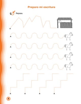 4
Repasa.
Preparo mi escritura
 