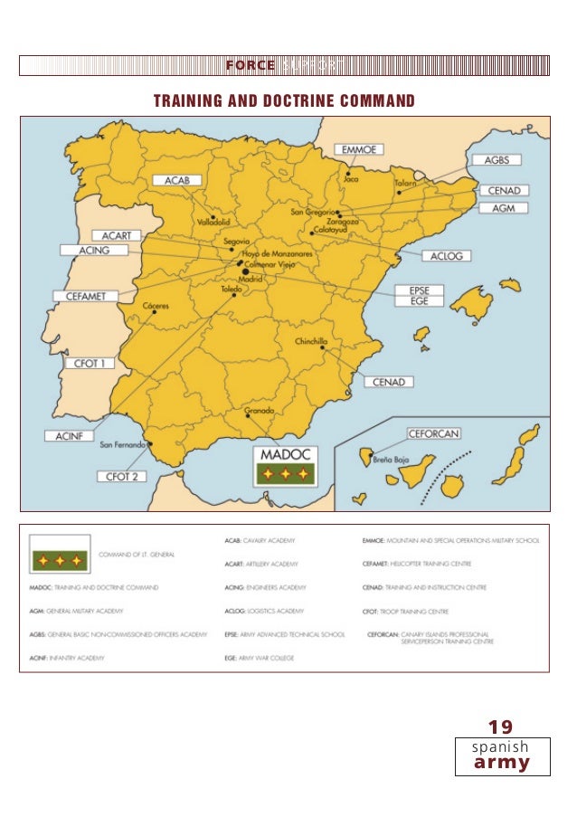 Spanish Army Booklet 2013