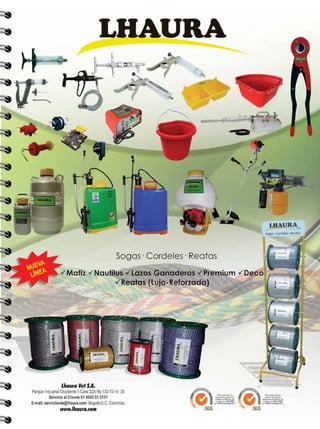 15
Salud Animal Fiebre Aftosa la enfermedad que no debemos olvidar
CUADERNOS GANADEROS 12
 