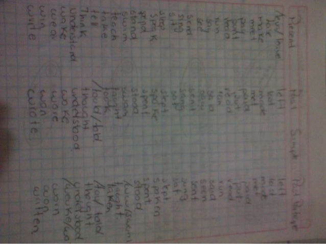 Cuaderno Ingles