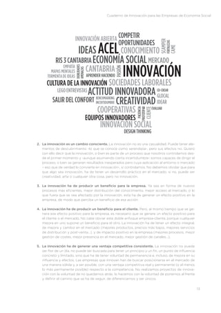 Cuaderno de Innovación para empresas economía social