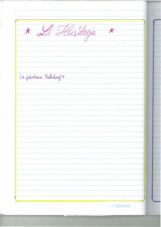 Cuaderno de biologia Joselyn V.