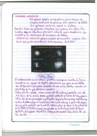 i n e p t o ¿offifagafén &<^aWicX5 cfeo ?«CúentíO <^Vo>bV 
vnoesW eWyoo á o c W a feto>oo£ ^o&CoW fos& S n ü j ó d c o^ 
&r*Wfo Ve - ÍW<~1) ,gpWv< bsx^jAís*. ijjj ckx«o£&W y>w)^x>a ek^oc-de. 
kfe>W, 
La clasificación de las Galaxias 
Elípticas y Lenticulares 
Espirales Barradas 
, T , r . . r . . „ , T . J »M 
 